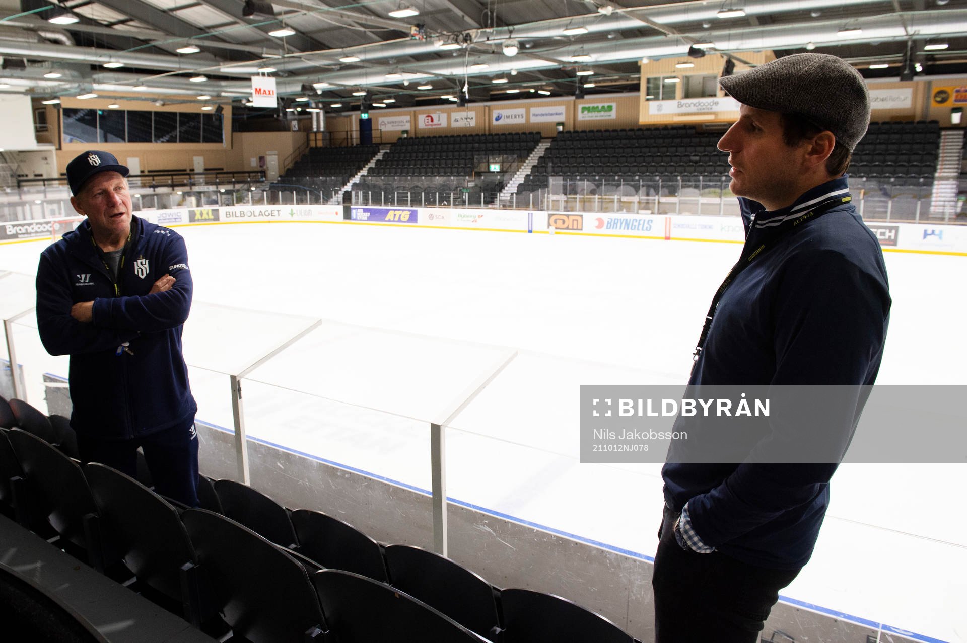 Alexander Steen, tillträdande sportchef Sundsvall Hockey,