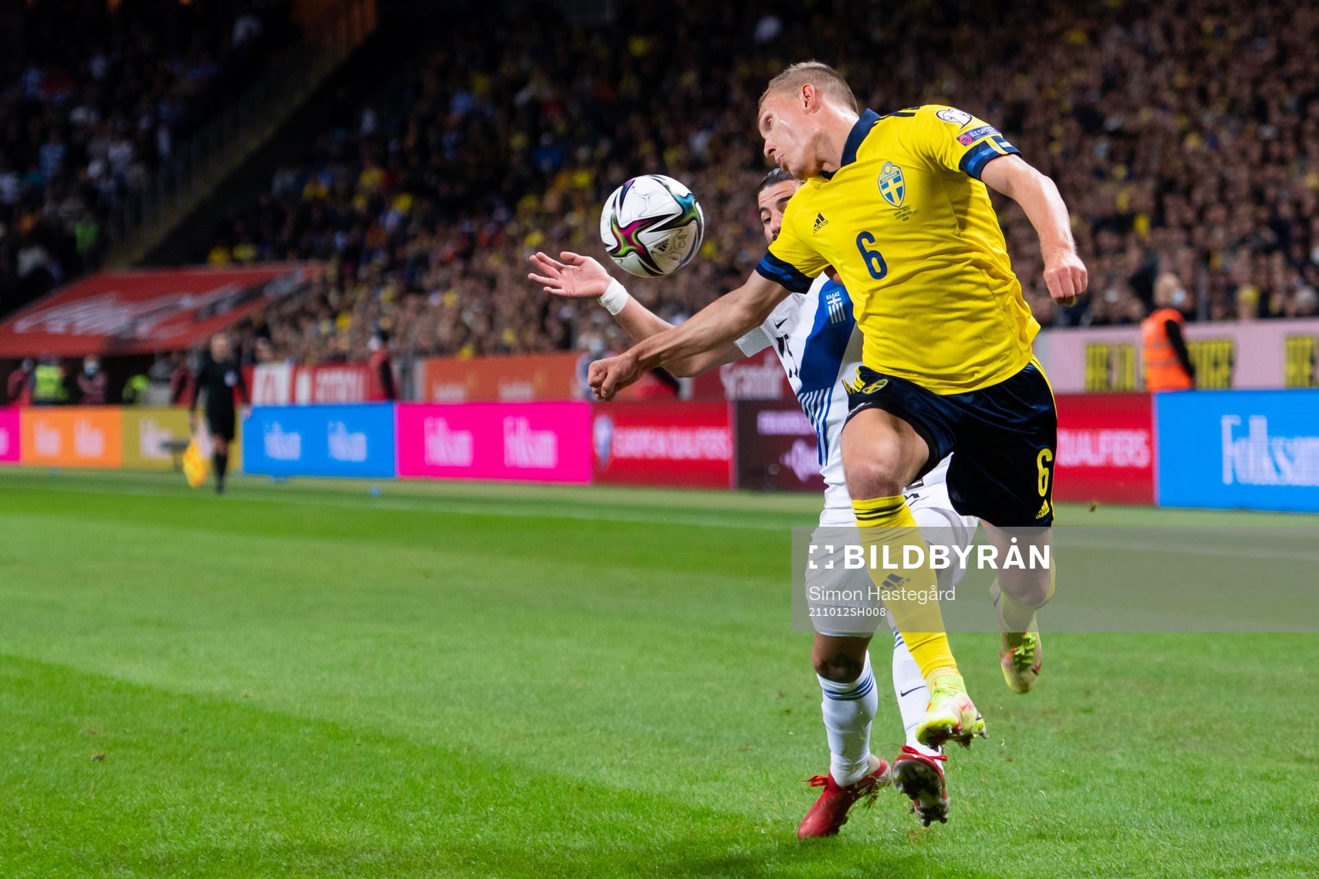 Ludwig Augustinsson of Sweden