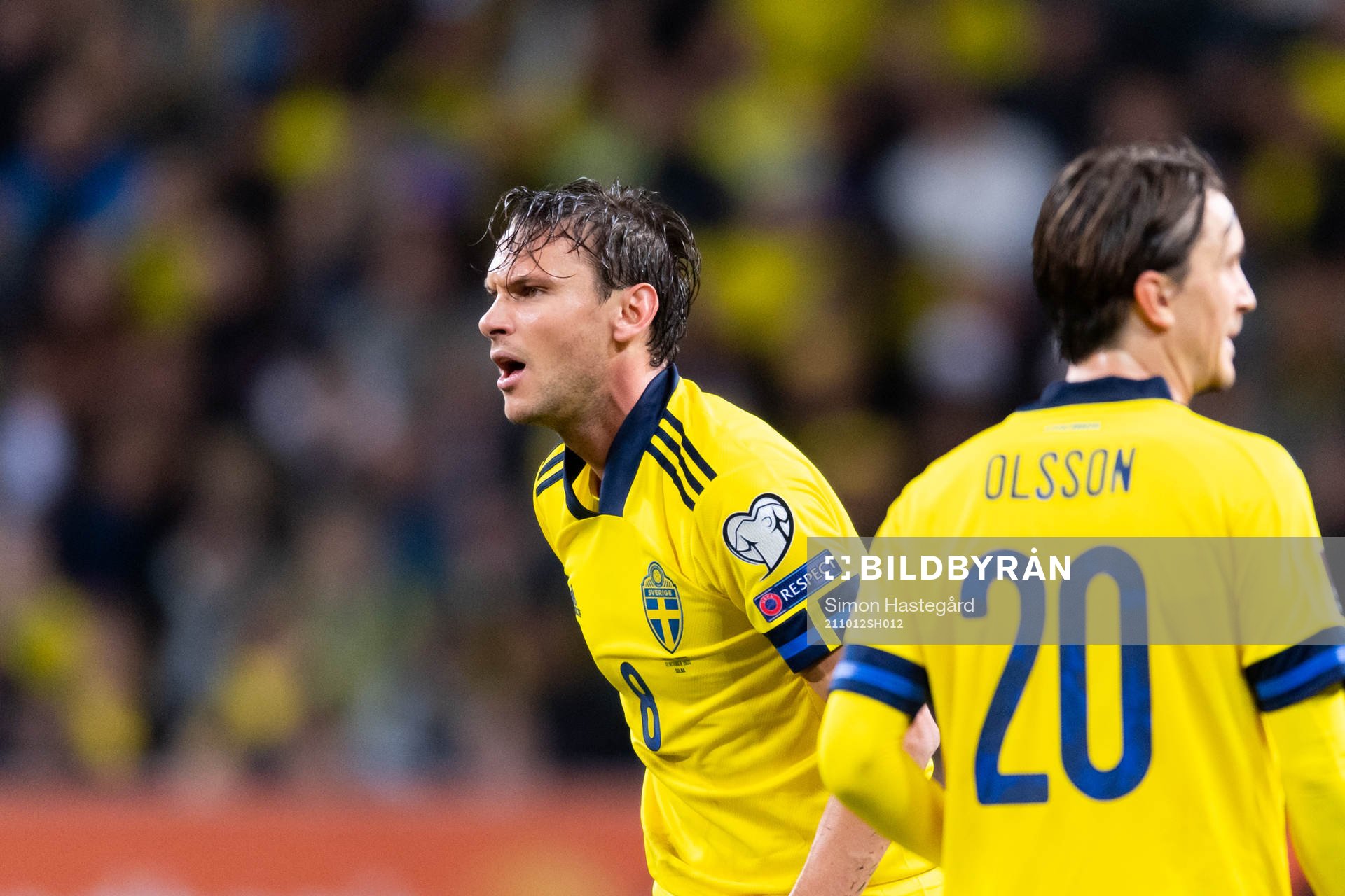 Albin Ekdal of Sweden