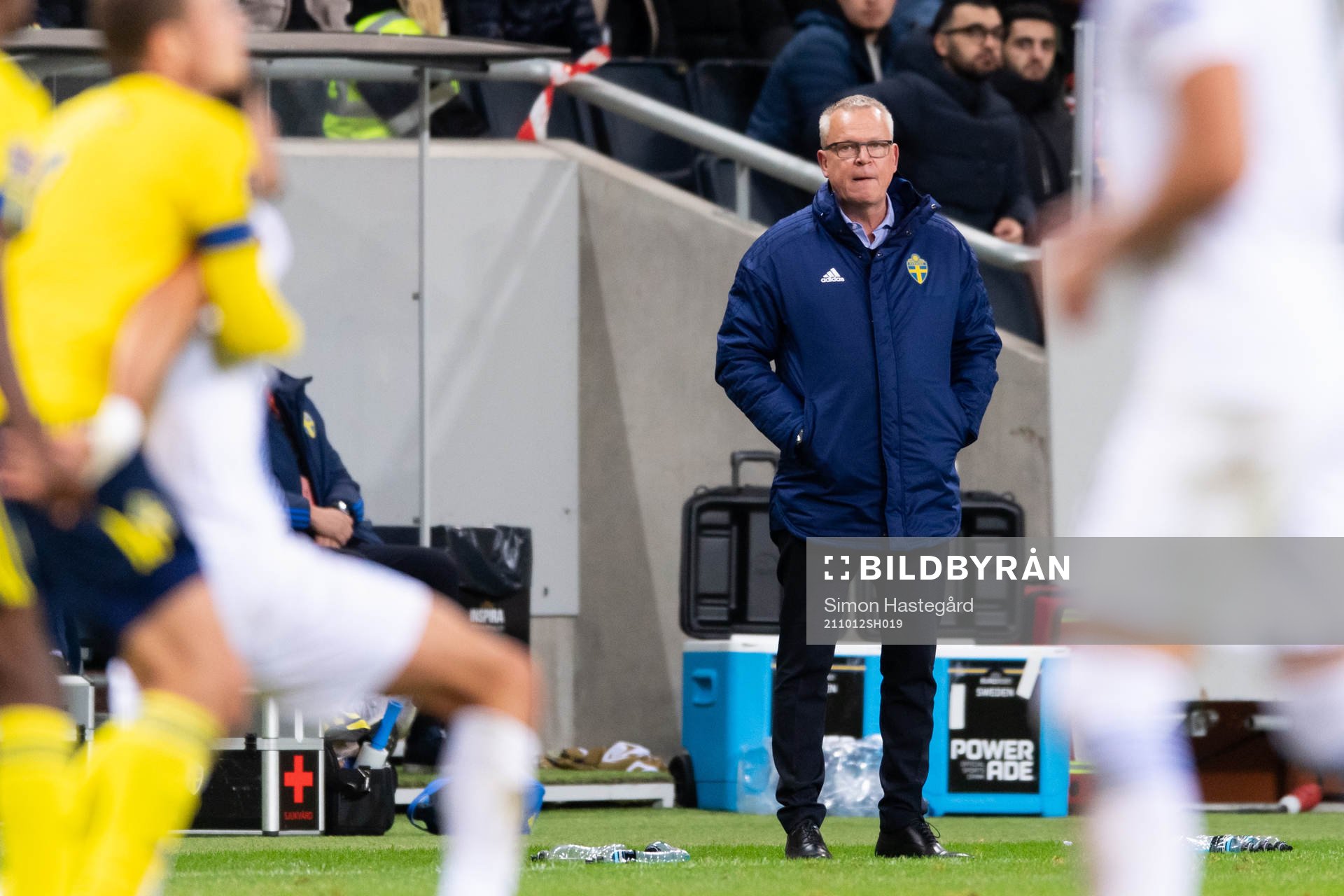 Head coach Janne Andersson of Sweden