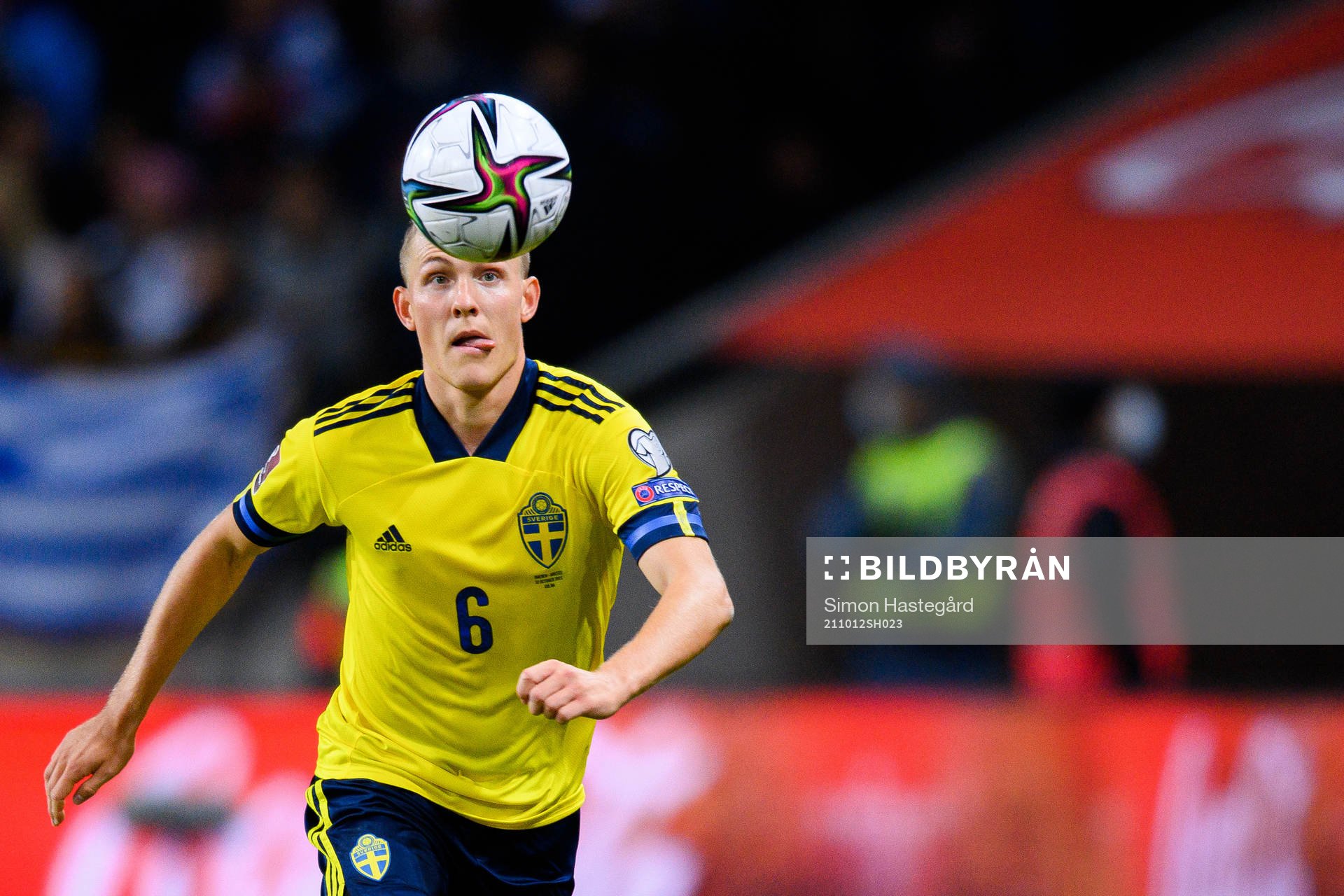 Ludwig Augustinsson of Sweden
