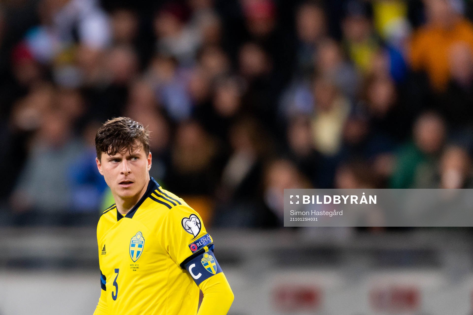 Victor Nilsson Lindelöf of Sweden