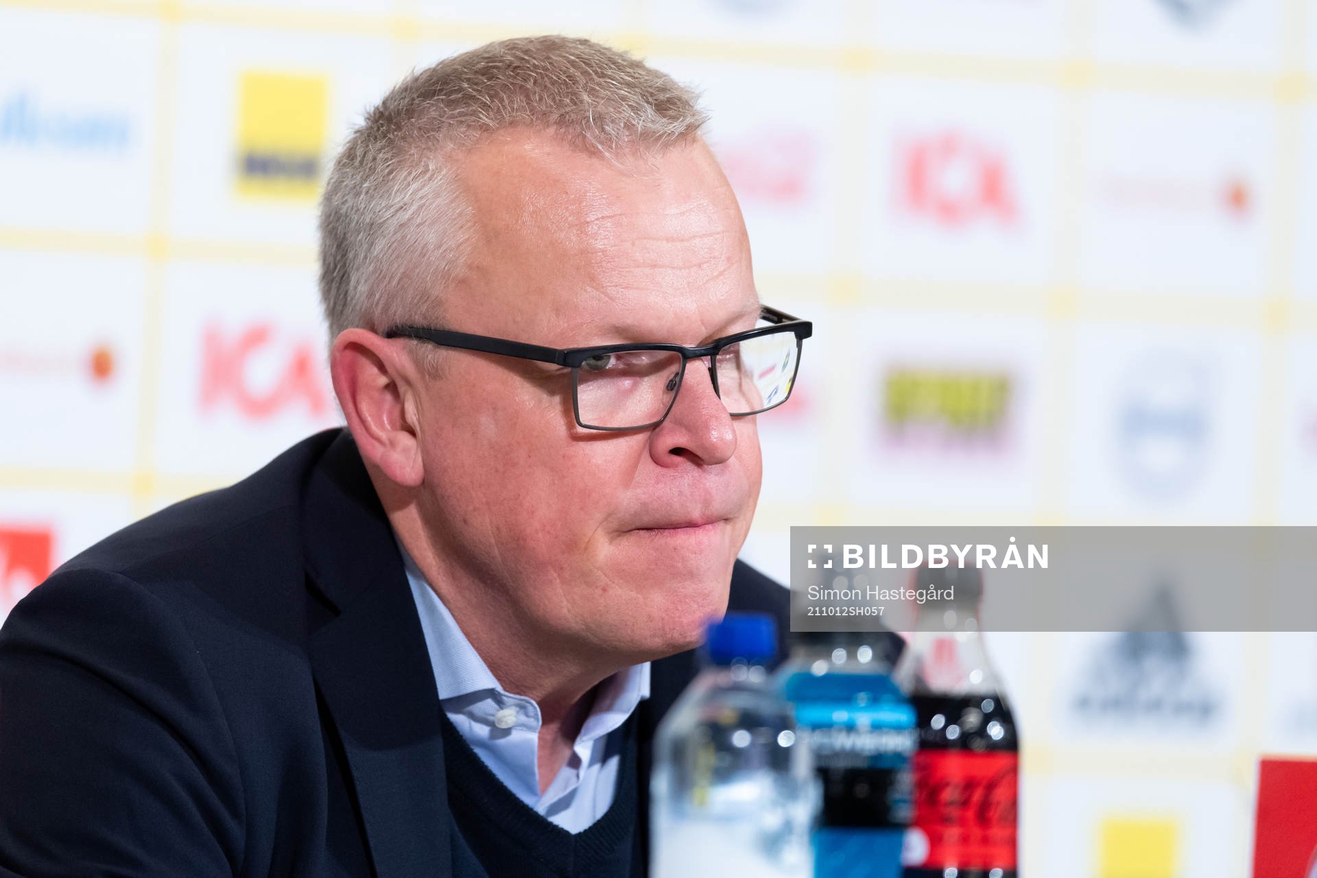 Head coach Janne Andersson of Sweden