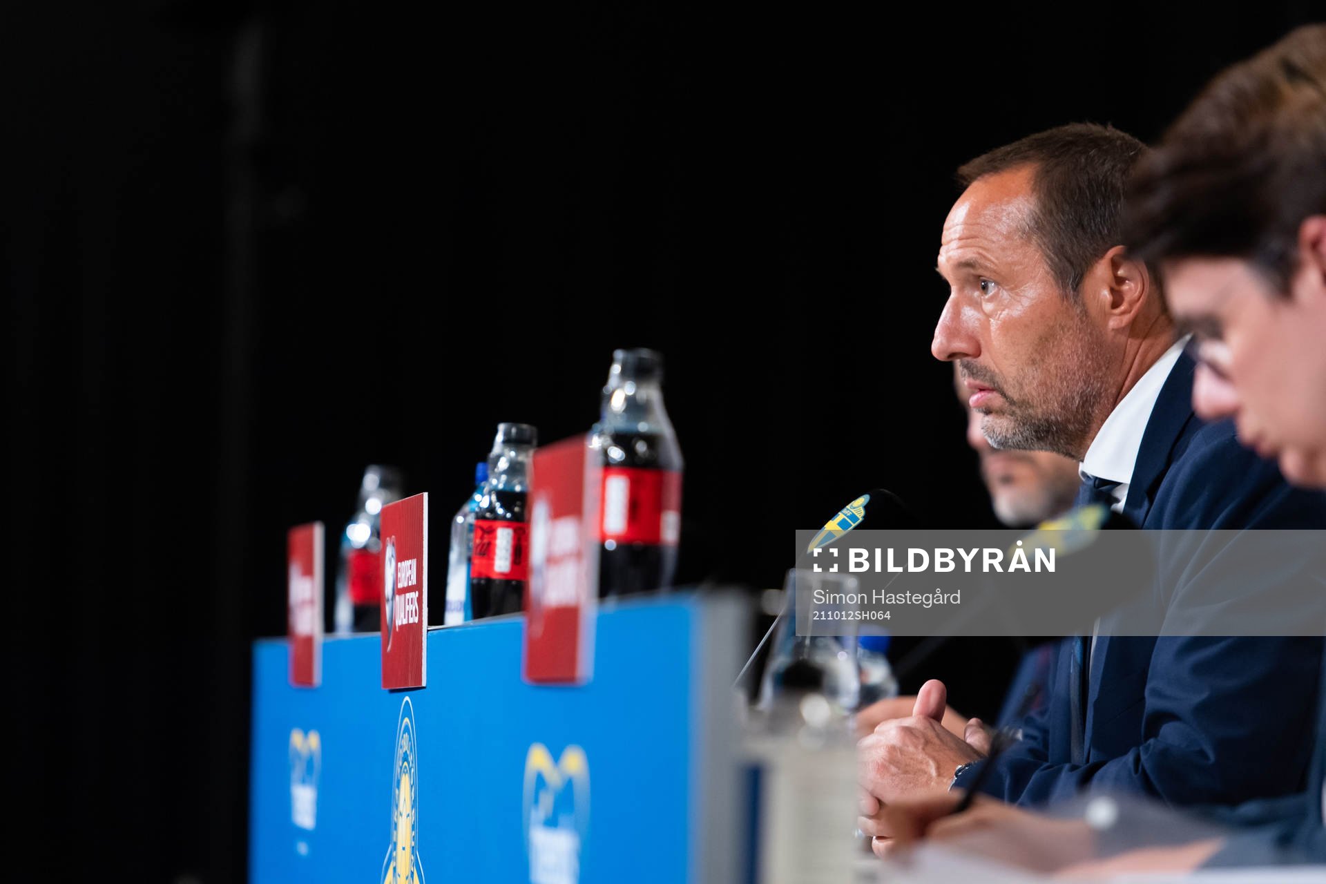 Head coach John van't Schip of Greece