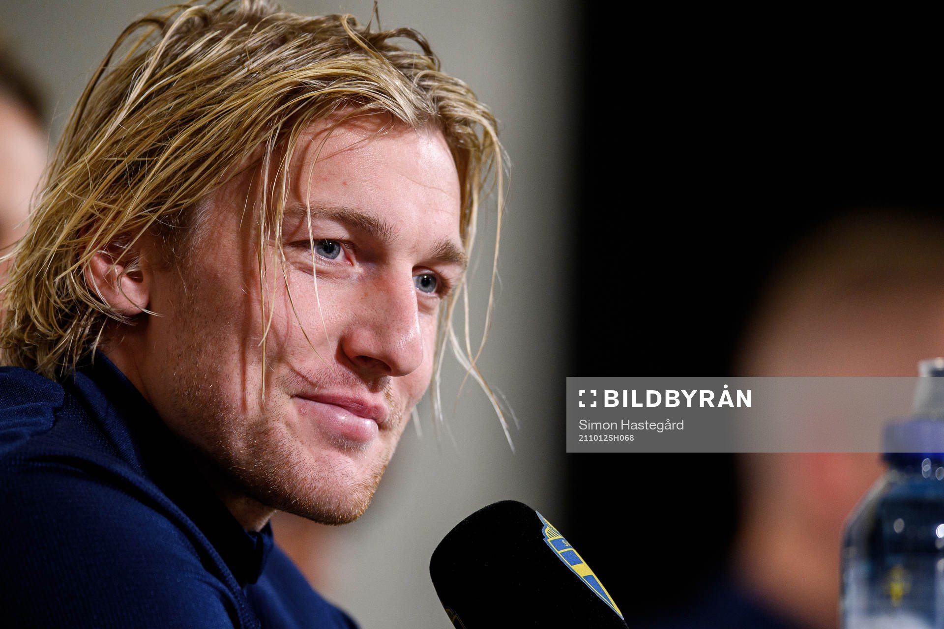 Emil Forsberg of Sweden