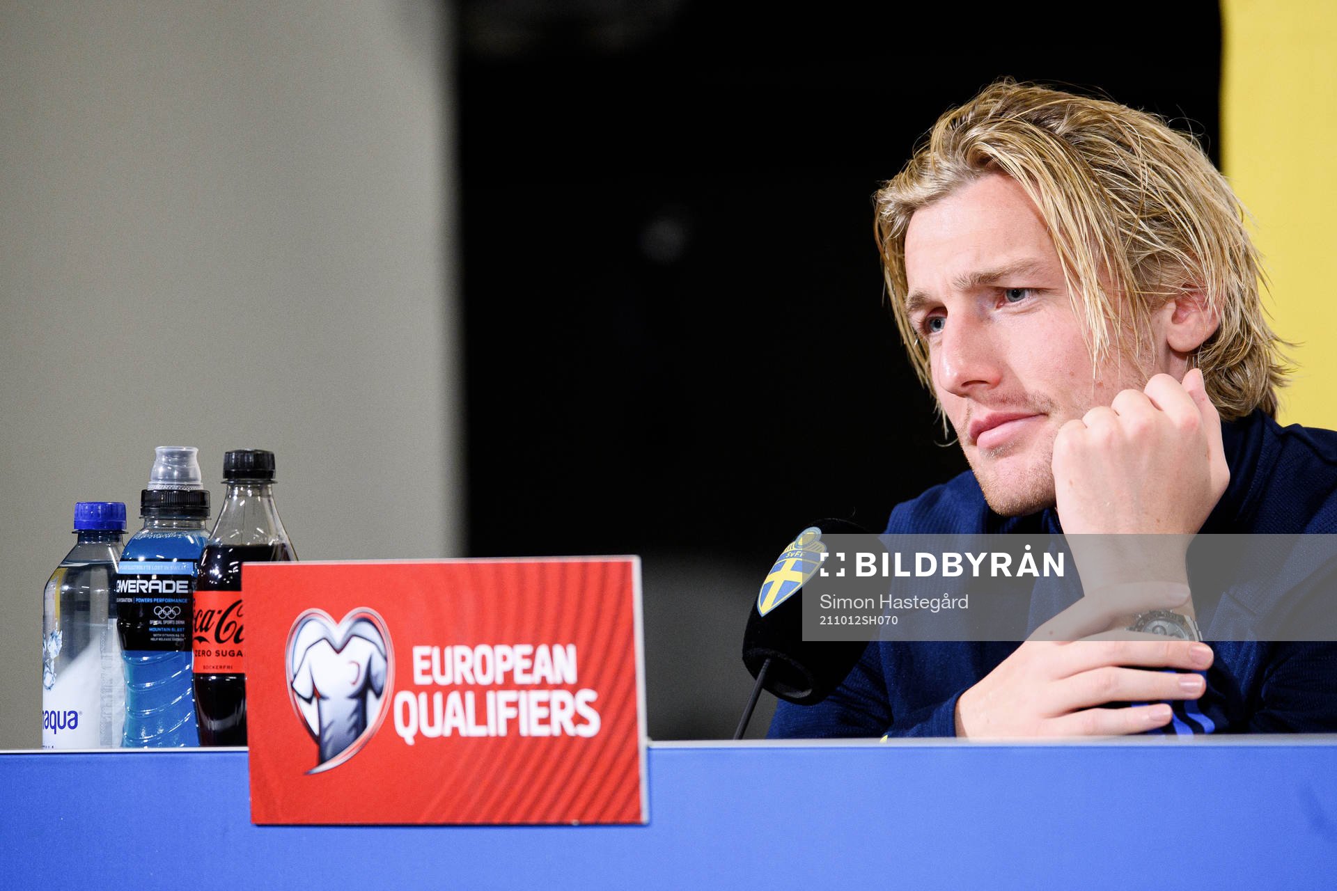 Emil Forsberg of Sweden