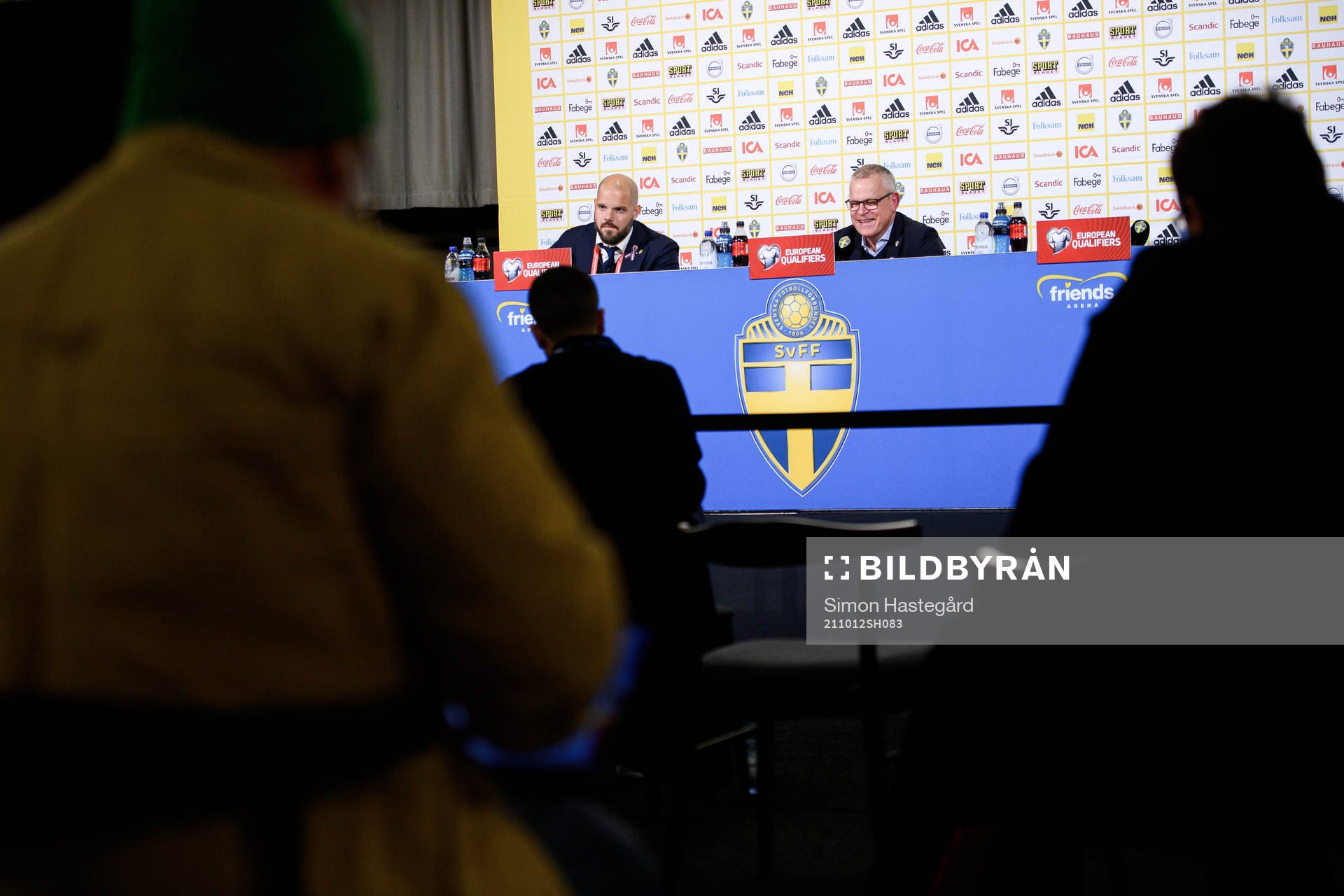 Head coach Janne Andersson of Sweden