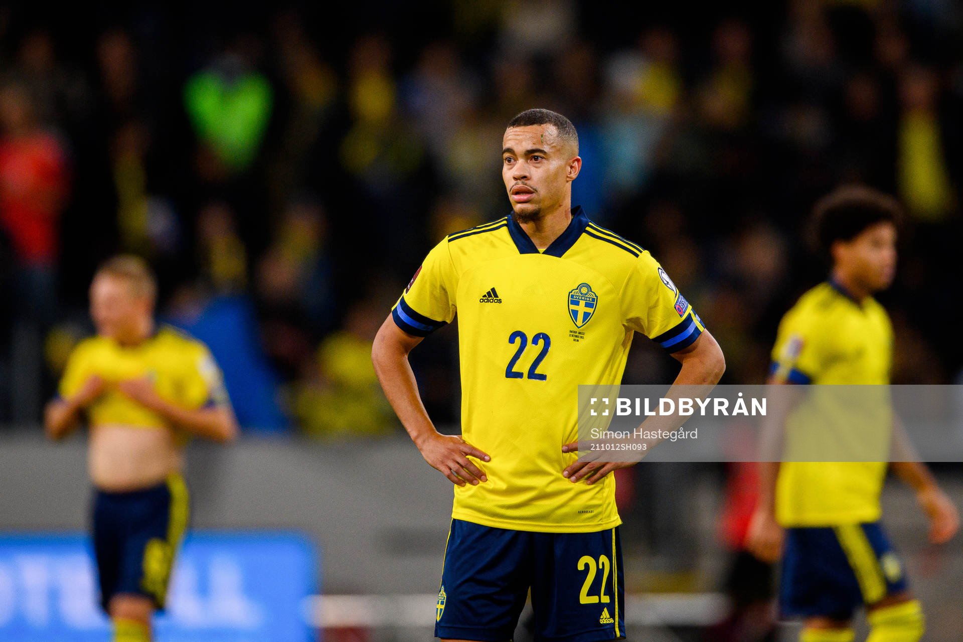 Robin Quaison of Sweden