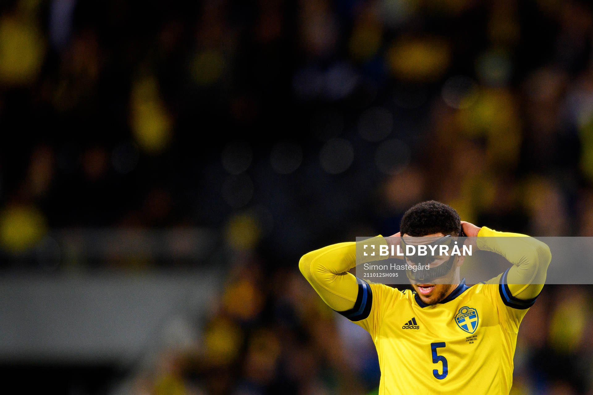 Martin Olsson of Sweden