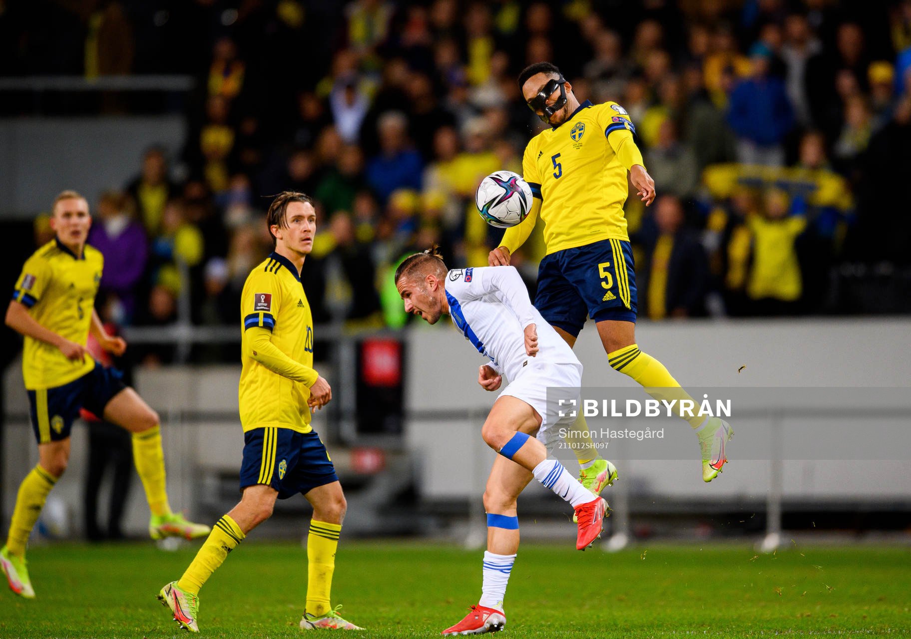 Dimitris Pelkas of Greece against Martin Olsson of Sweden