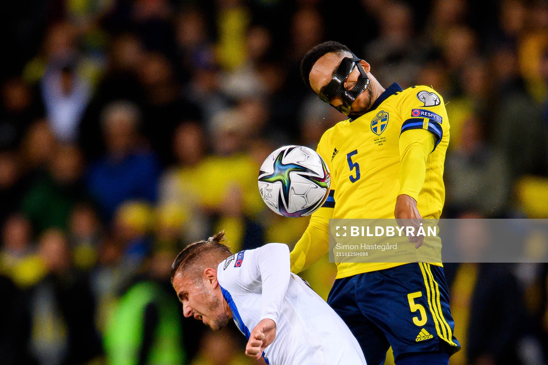 Dimitris Pelkas of Greece against Martin Olsson of Sweden