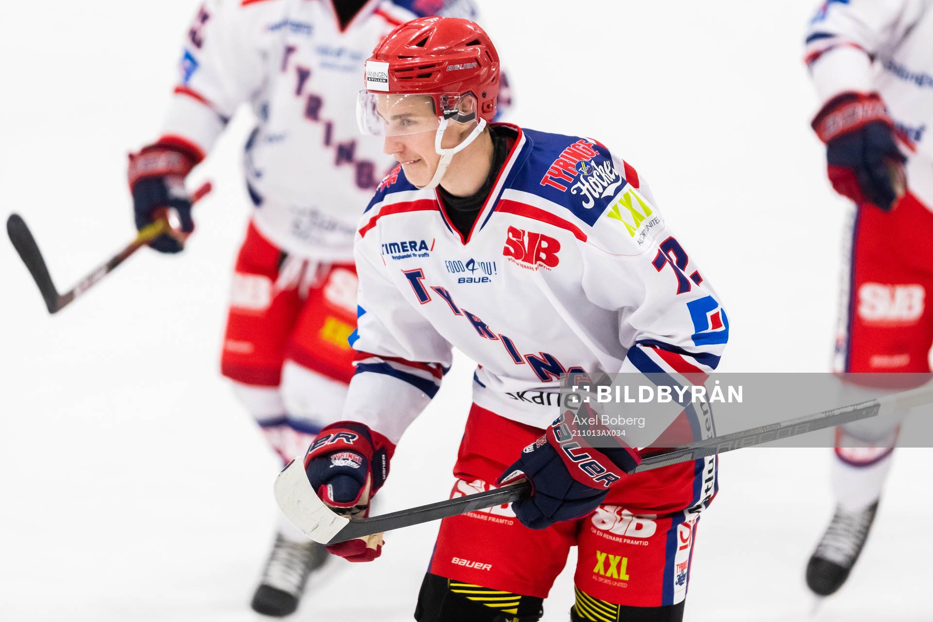 Tyringes Emil Ekholm jublar
