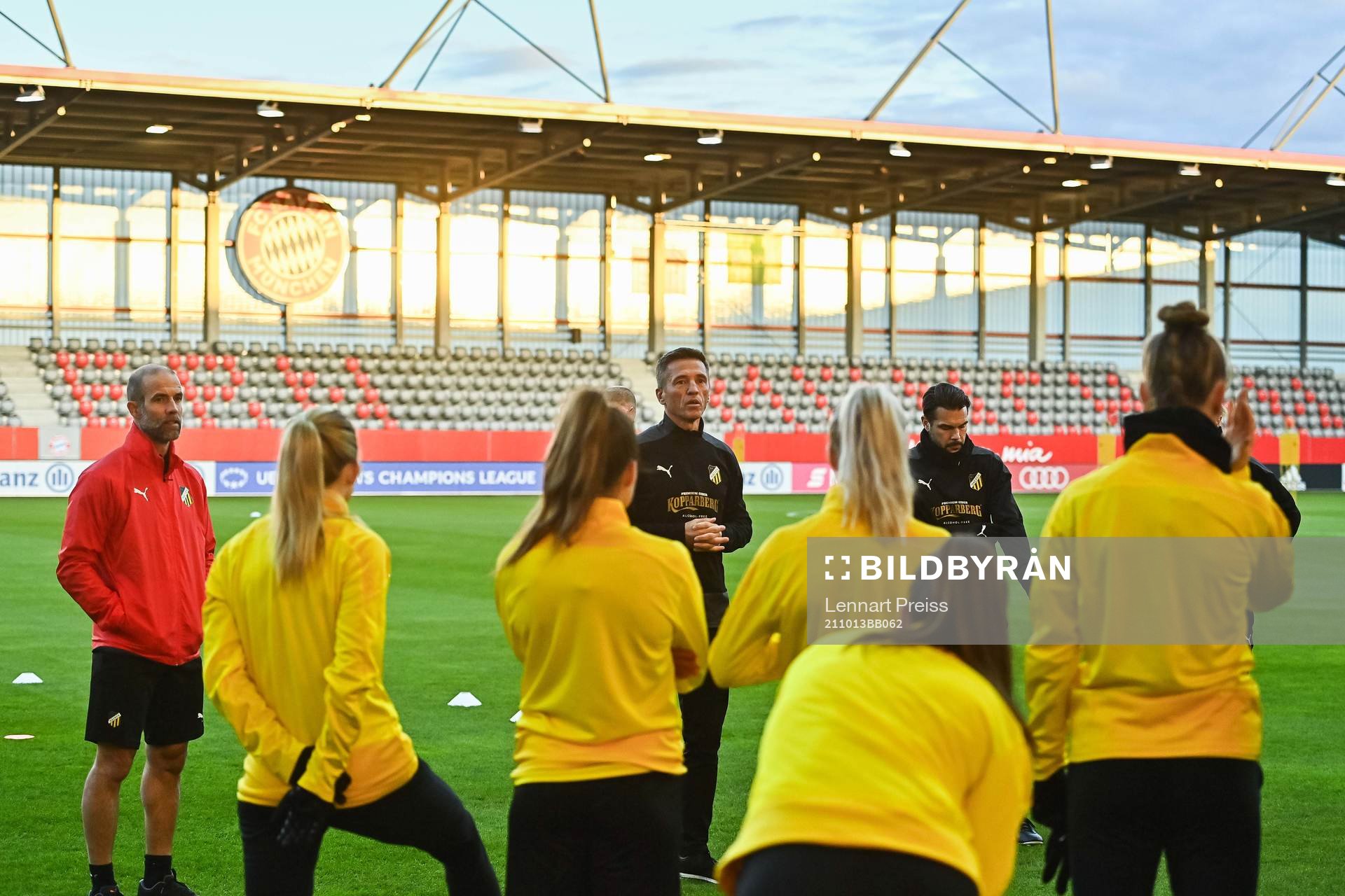 Head coach Mats Gren of Häcken