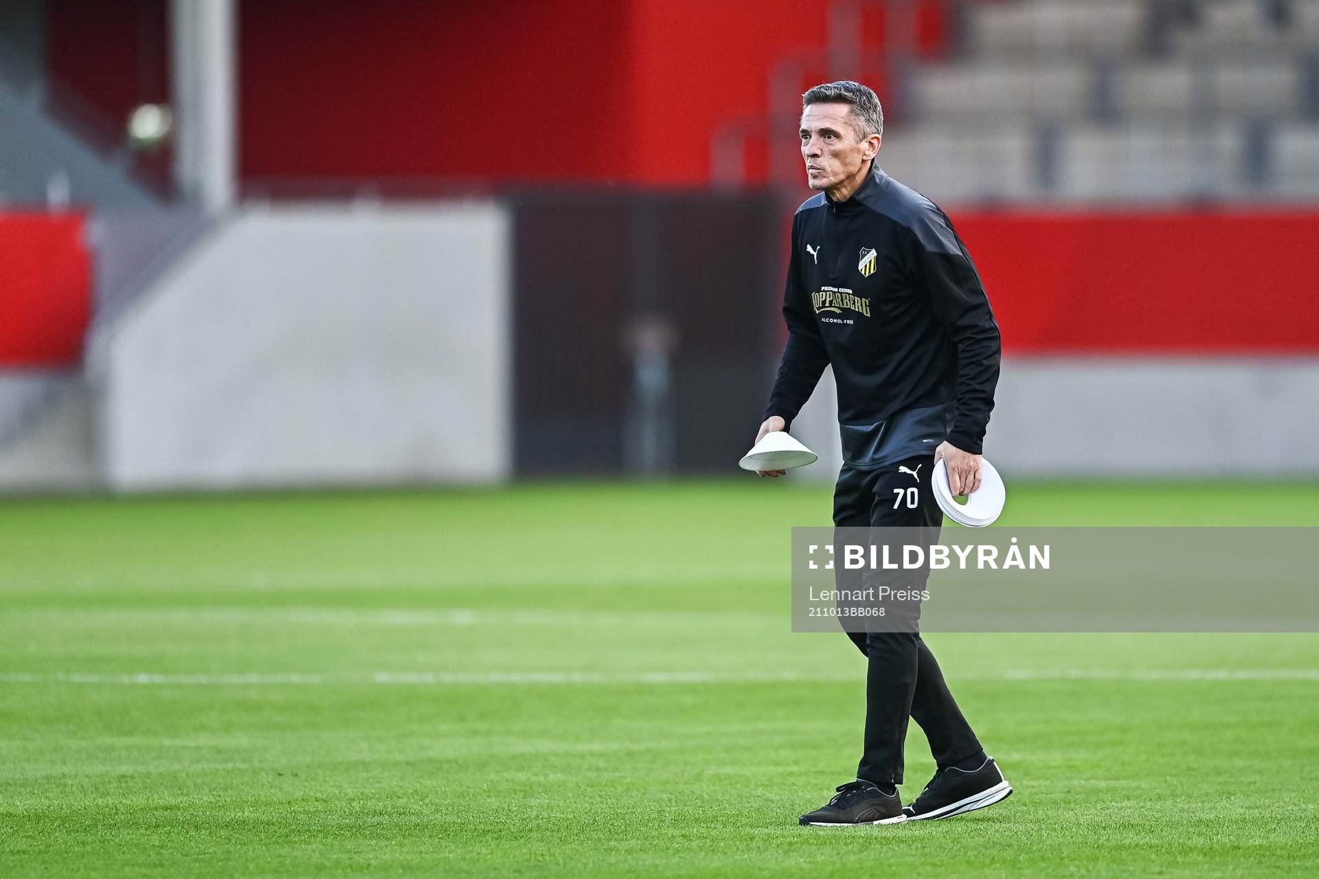 Head coach Mats Gren of Häcken