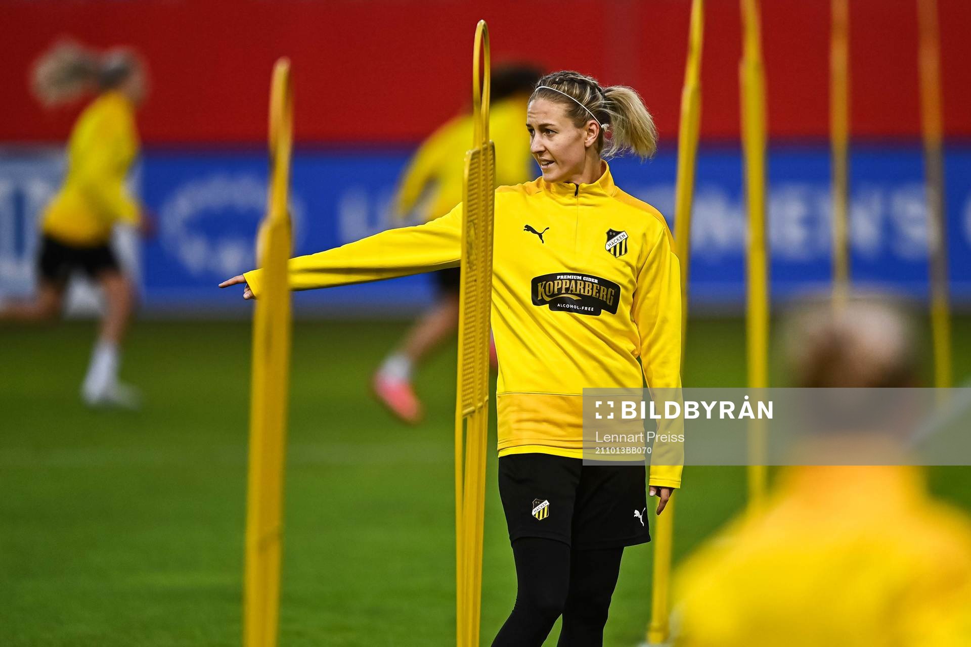 Emma Kullberg of Häcken