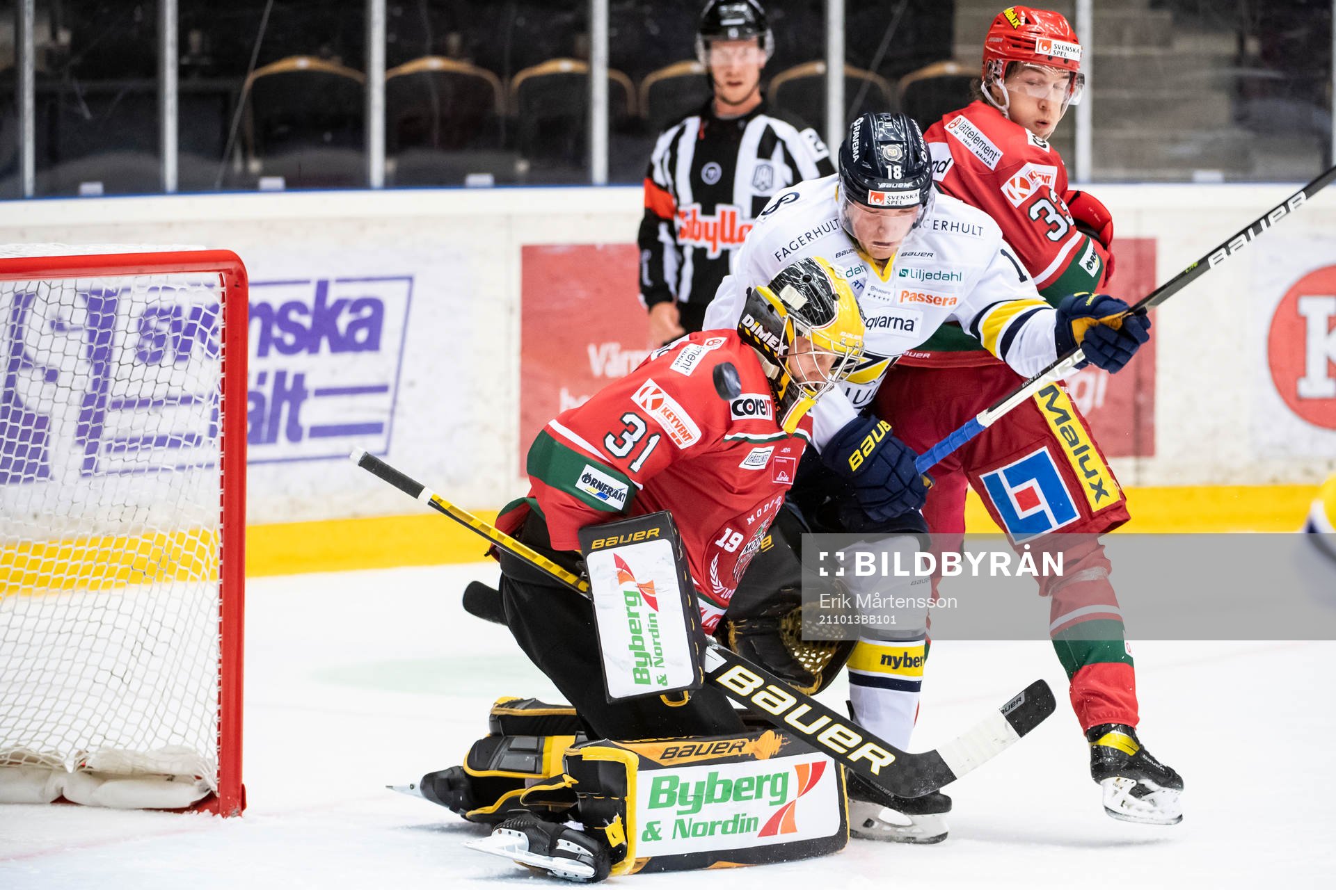 s Simon Önerud och Modos Max Tjernström