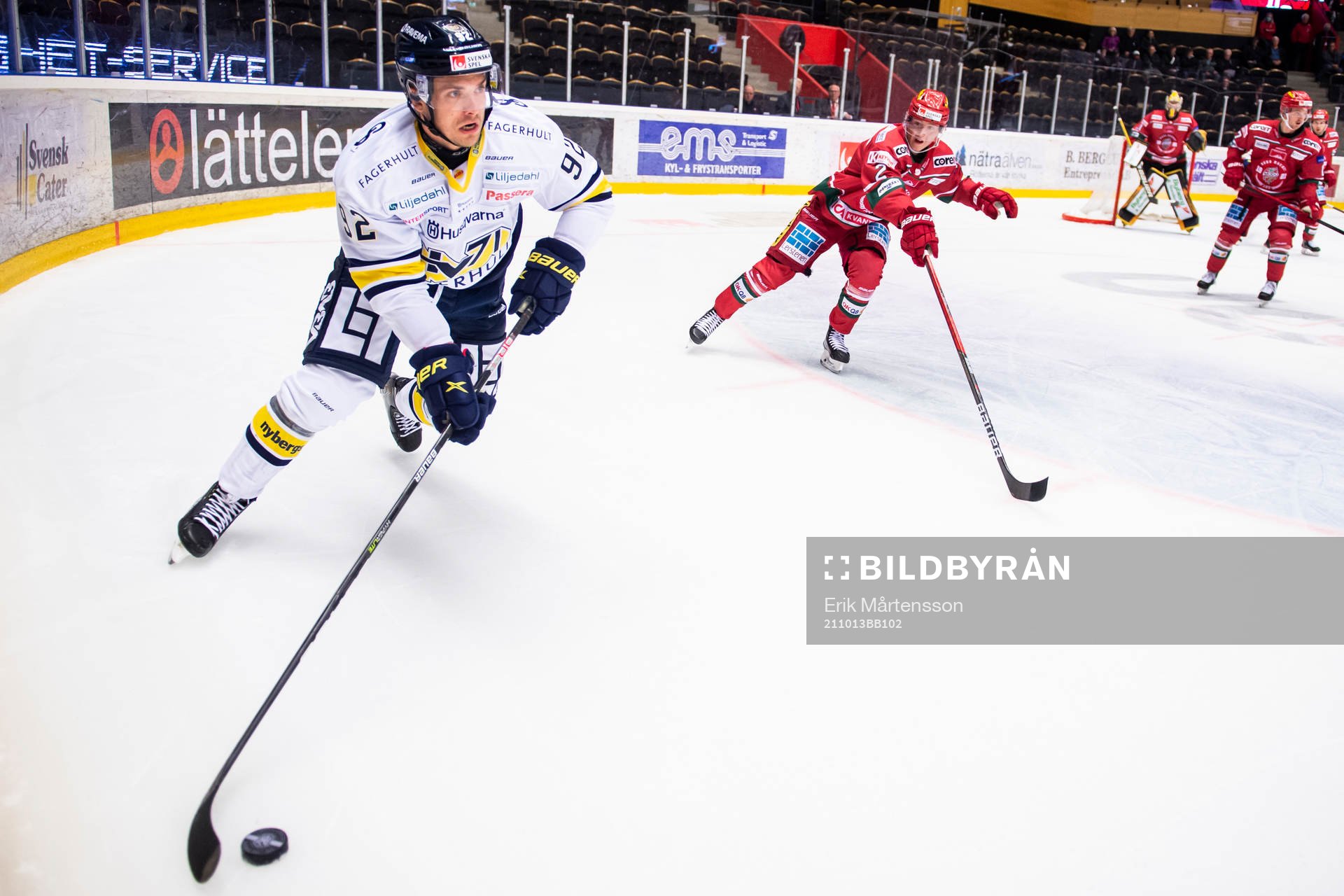 s Hugo Pettersson och Modos Filip Hansa