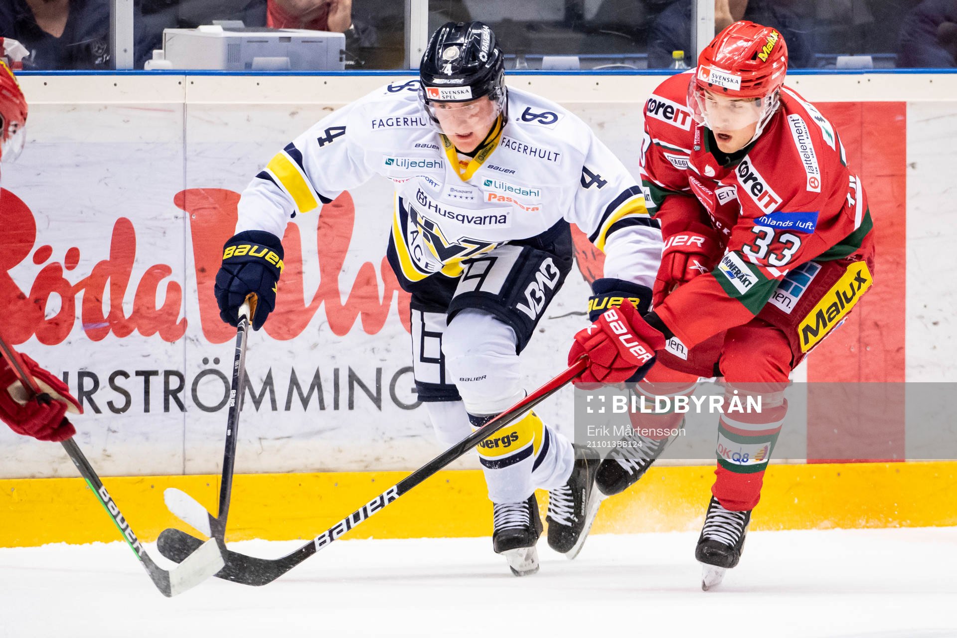 s Emil Andrae och Modos Max Tjernström
