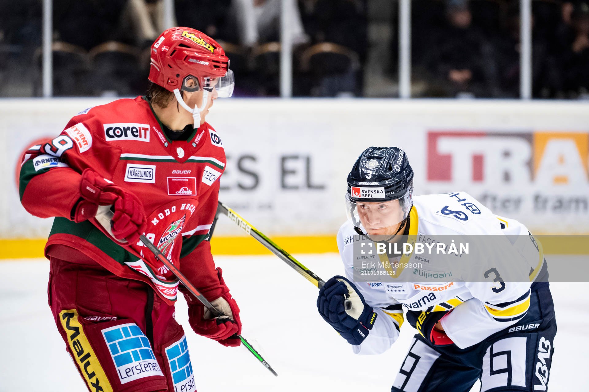 Modos Mikkel Aagaard och Daniel Bertov