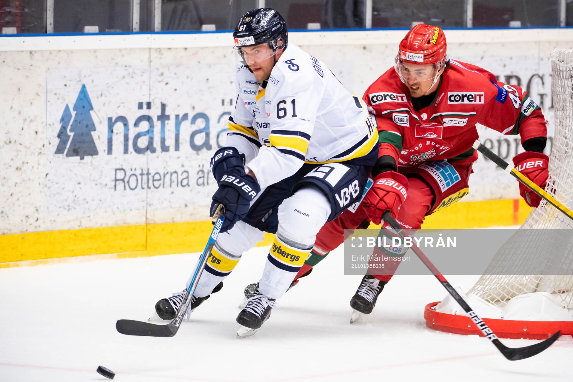 s Tommi Huhtala och Modos David Bernhardt