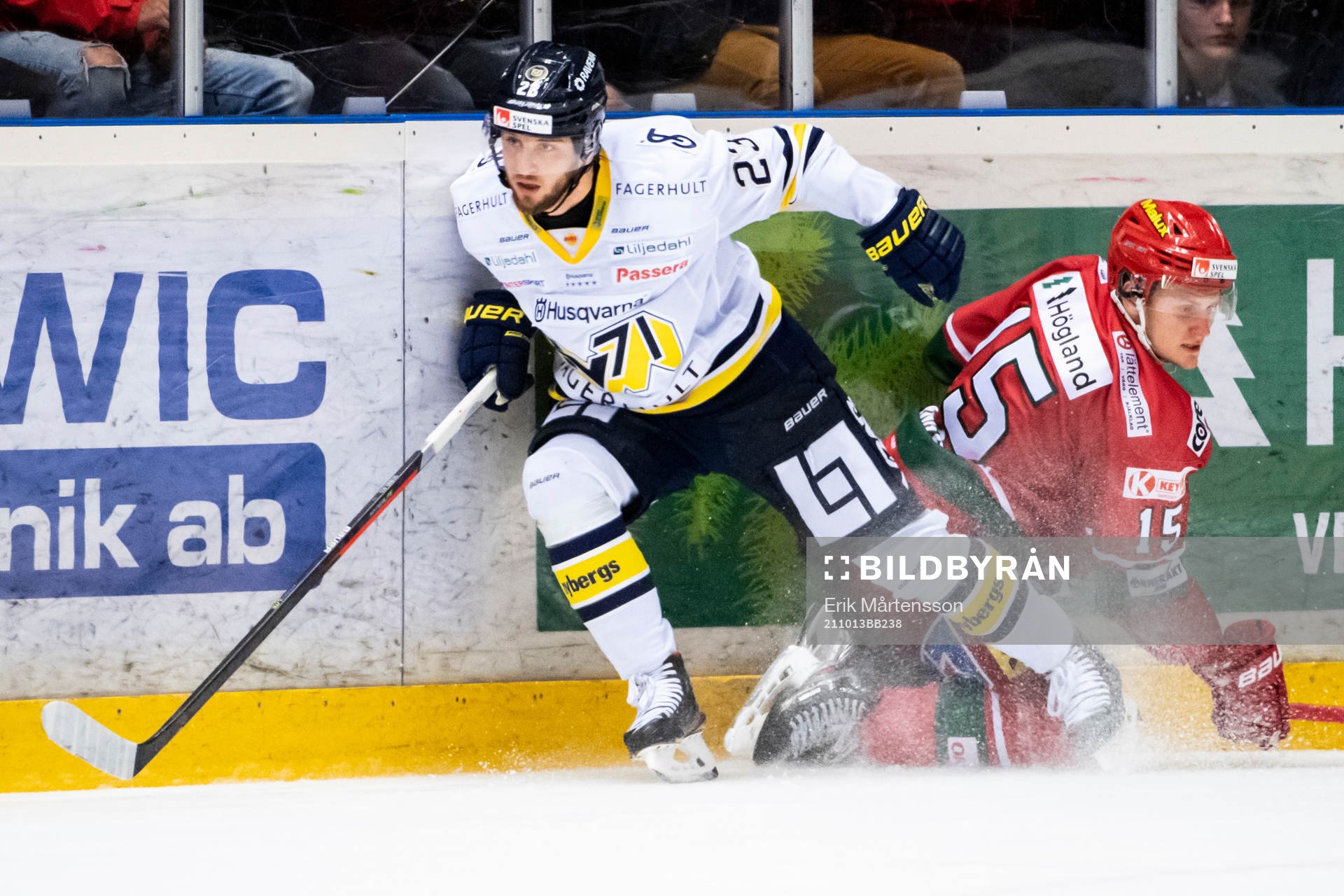 s Daniel Norbe och Modos Filip Sveningsson