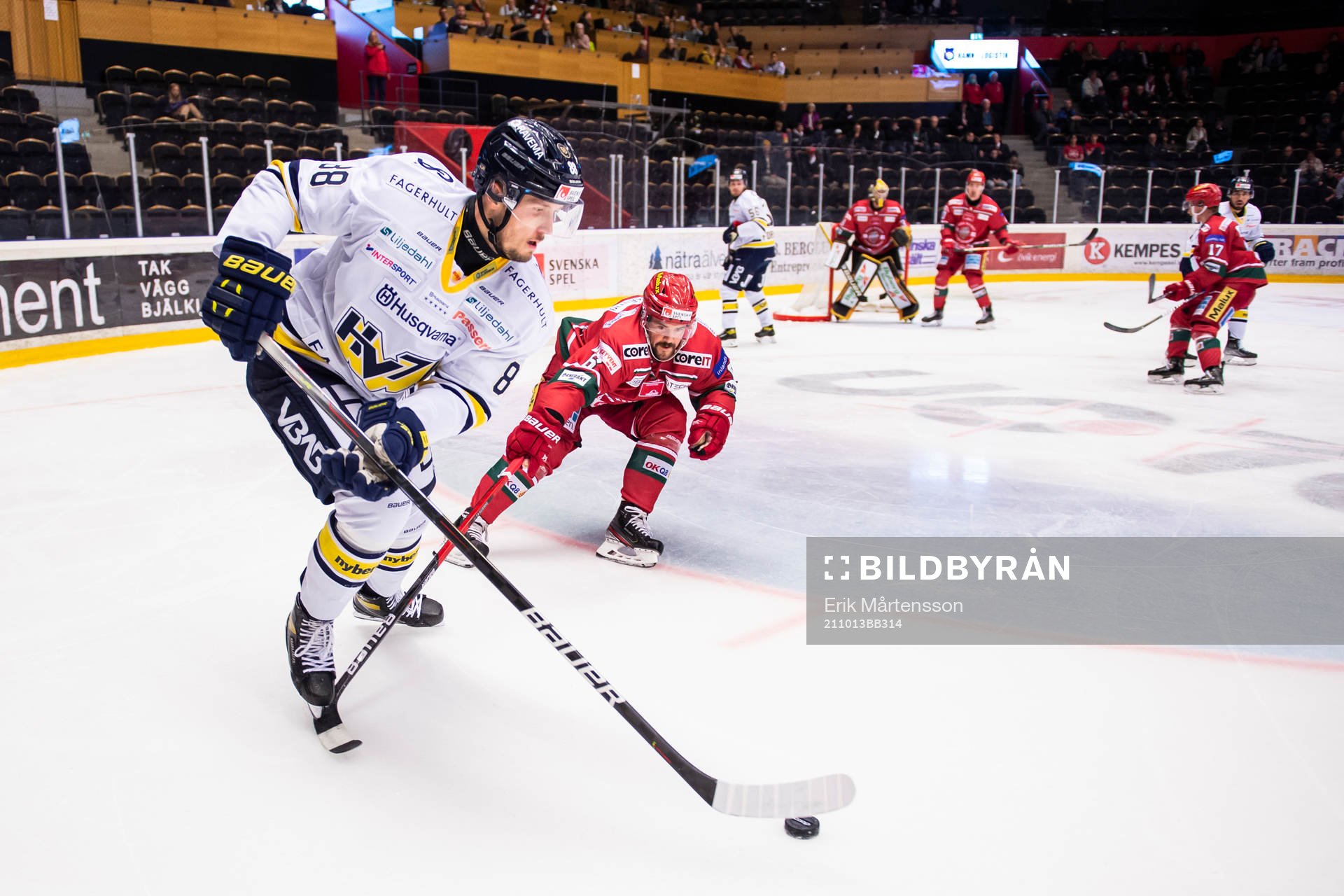s Jesper Kokkonen och Modos Jesper Dahlroth