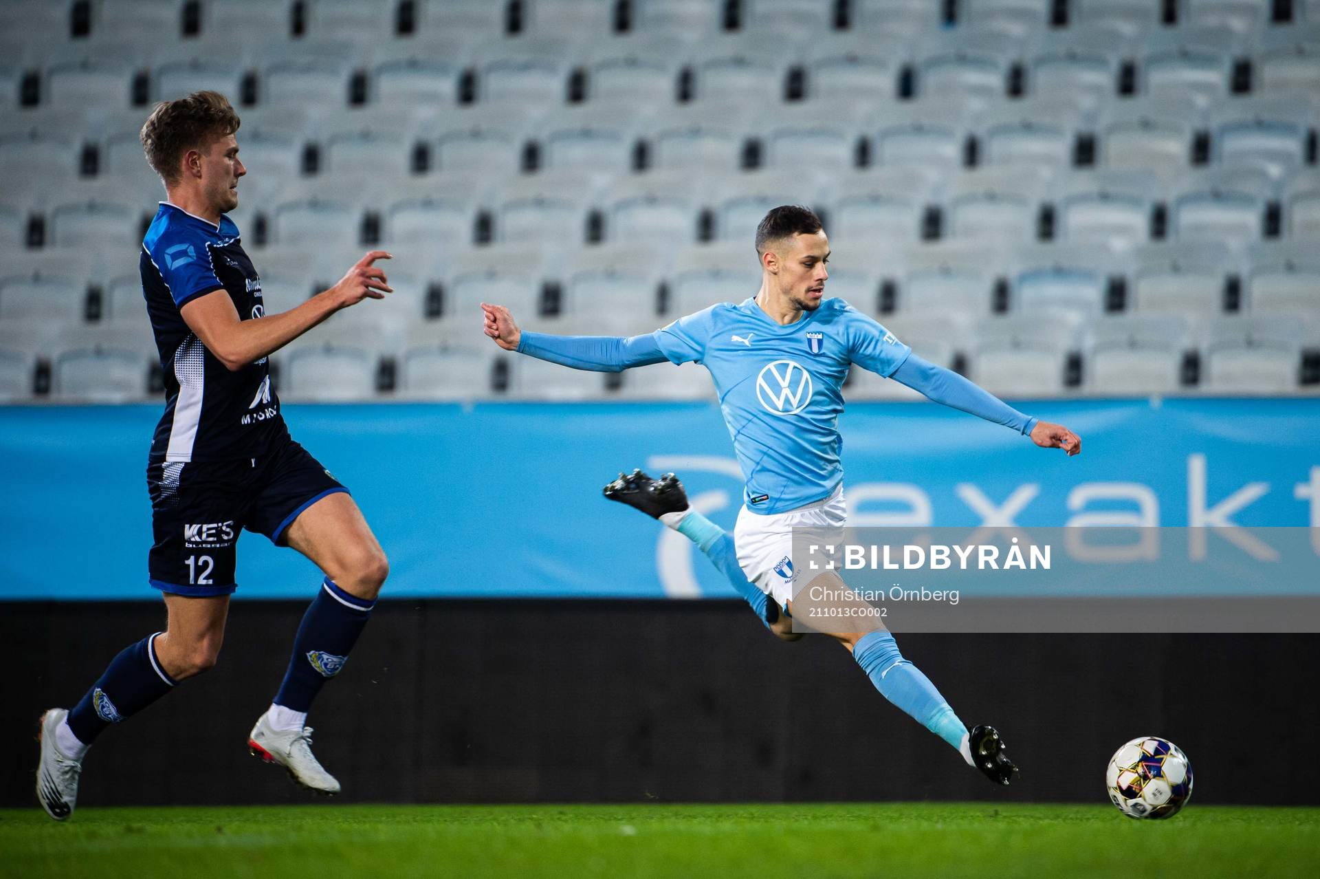 Malmö FFs Veljko Birmancevic