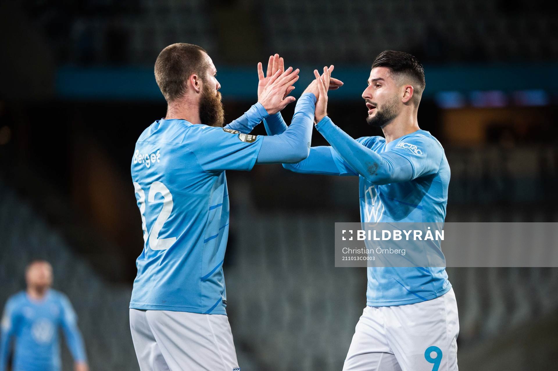 Malmö FFs Antonio Colak jublar