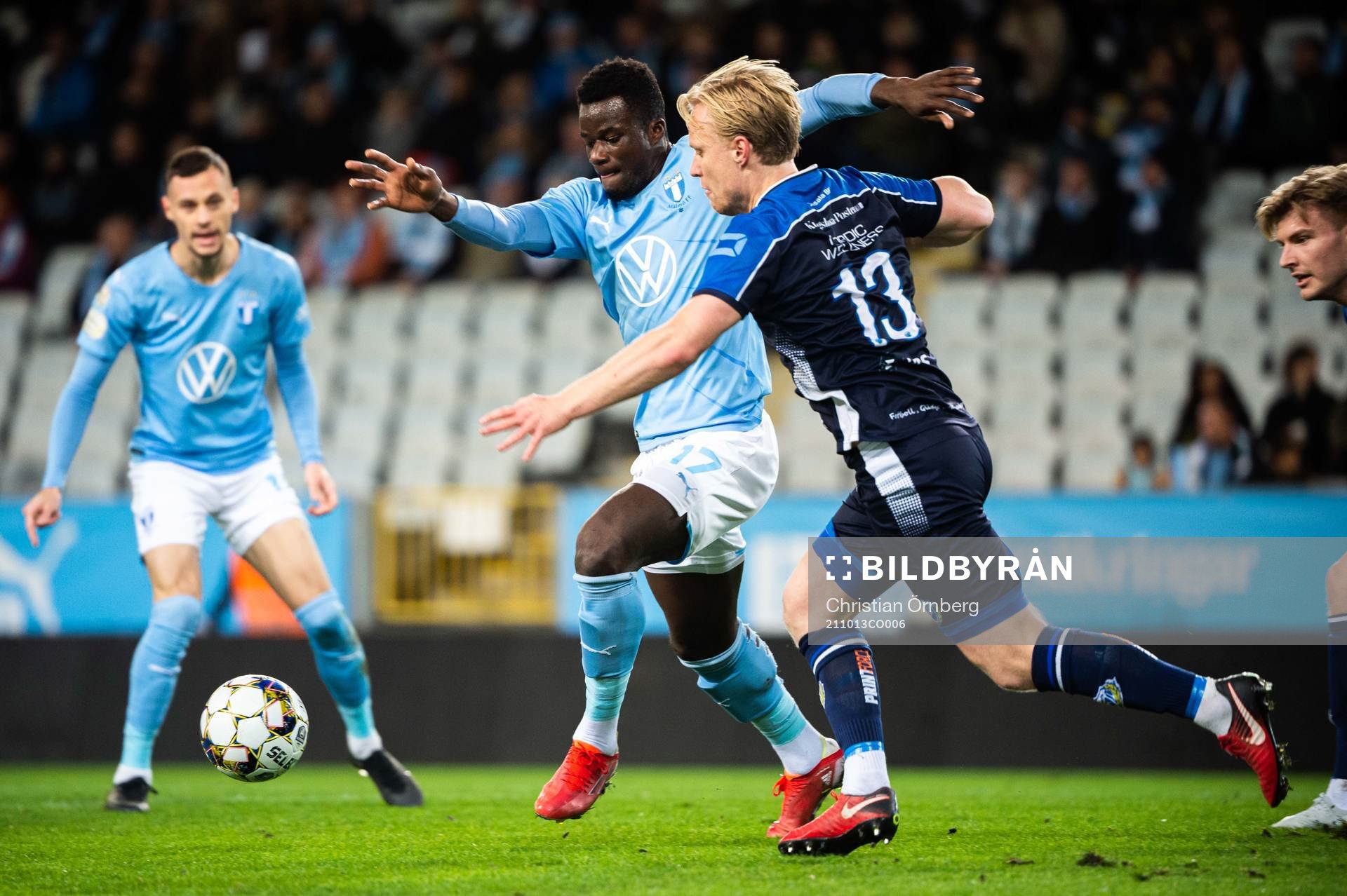 Malmö FFs Malik Abubakari