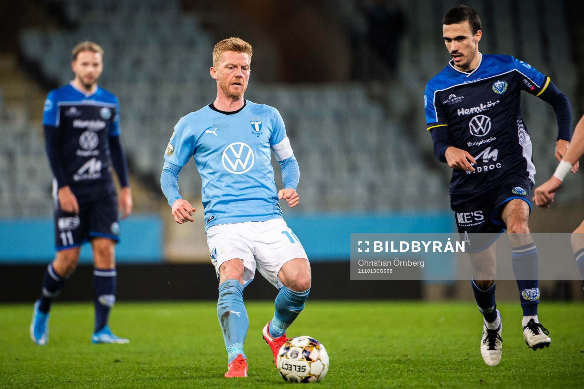 Malmö FFs Anders Christiansen och Onsalas Christoffer