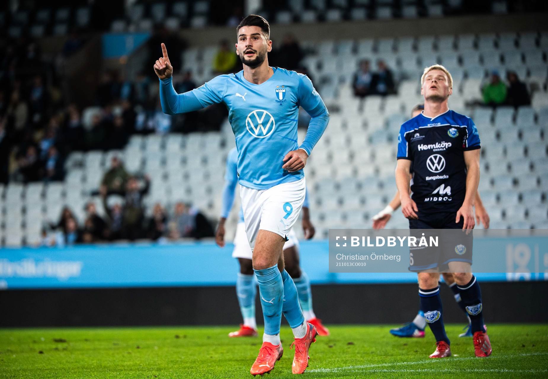 Malmö FFs Antonio Colak jublar