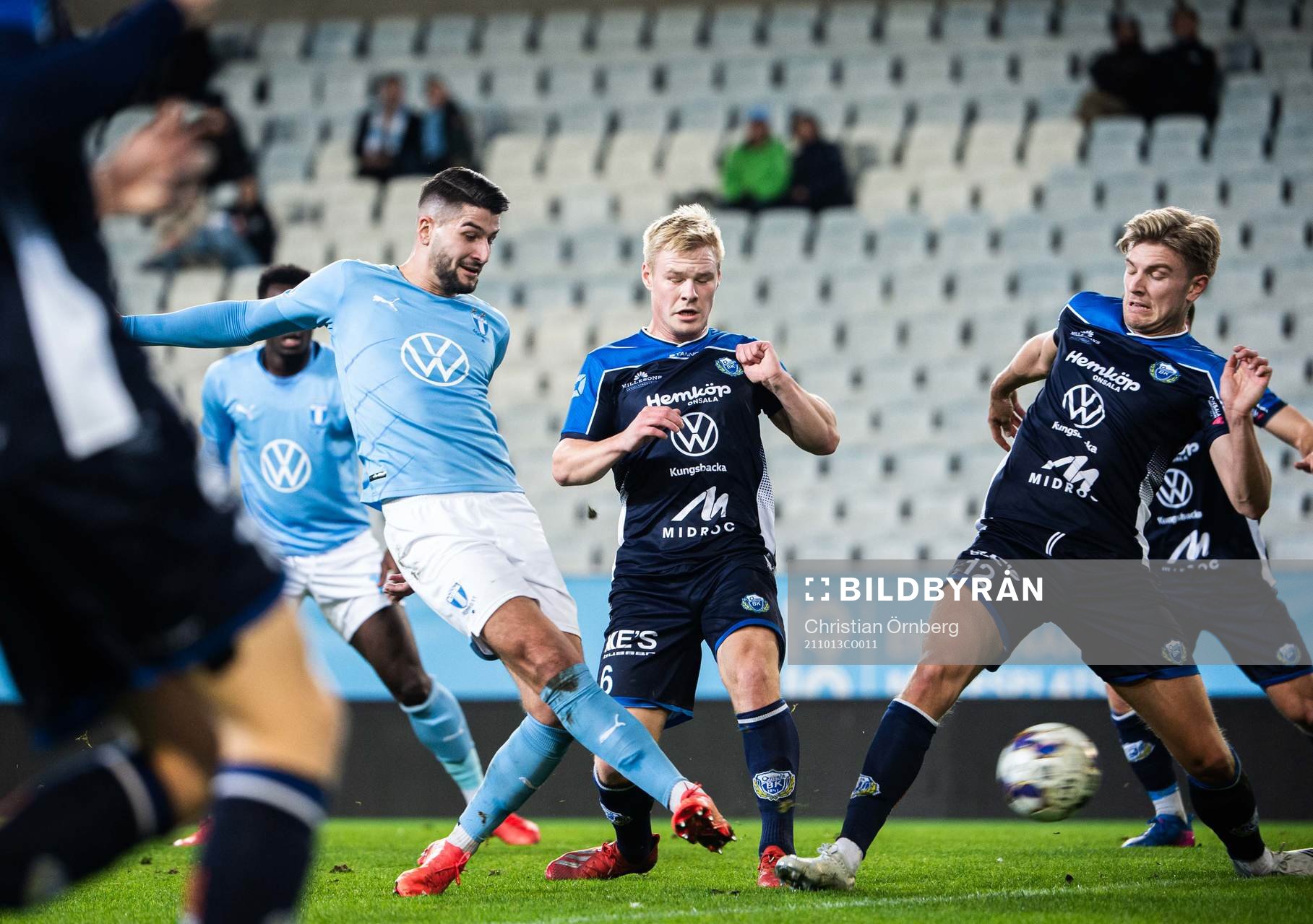 Malmö FFs Antonio Colak gör 2-0