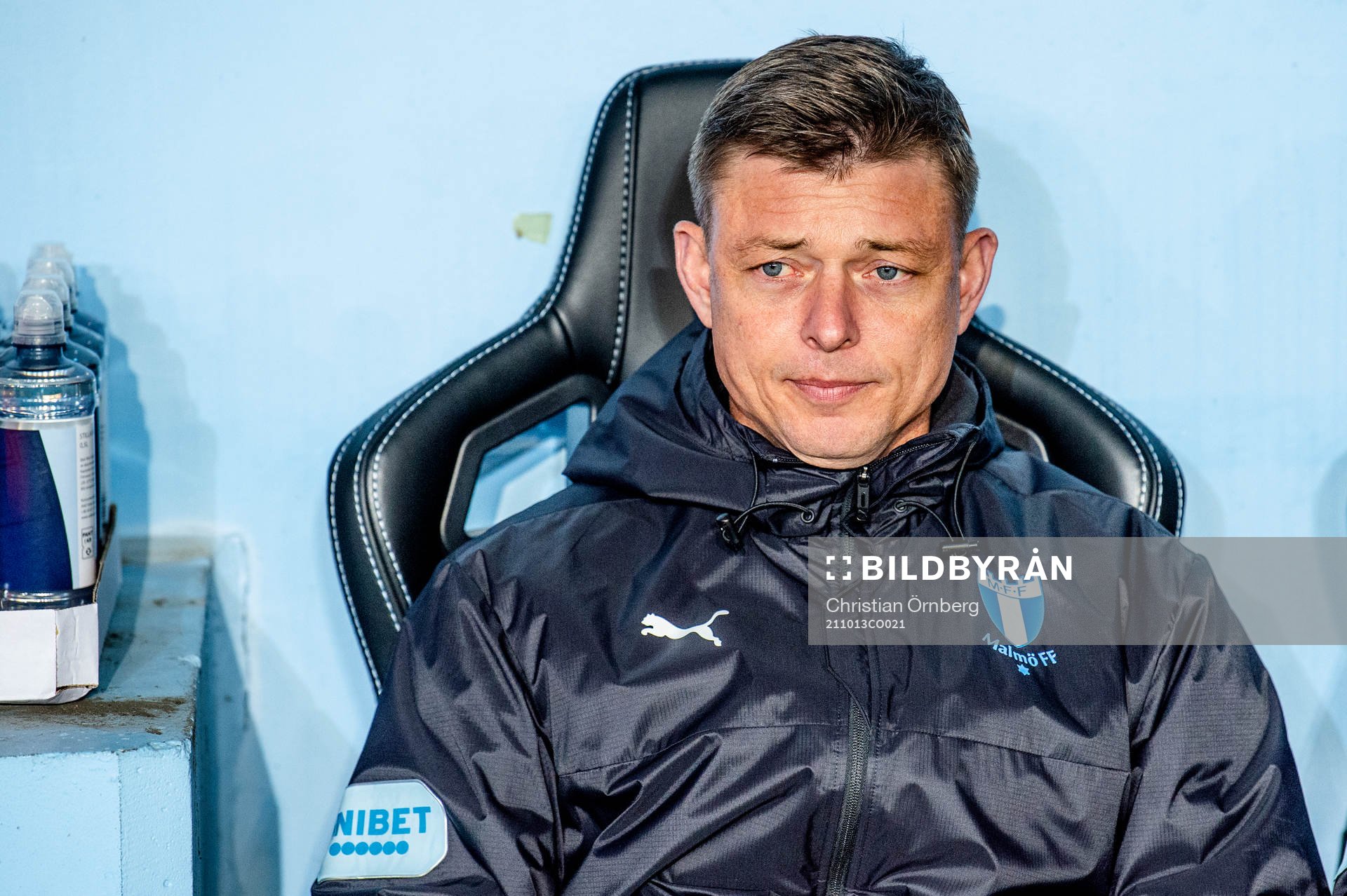Malmö FFs huvudtränare Jon Dahl Tomasson