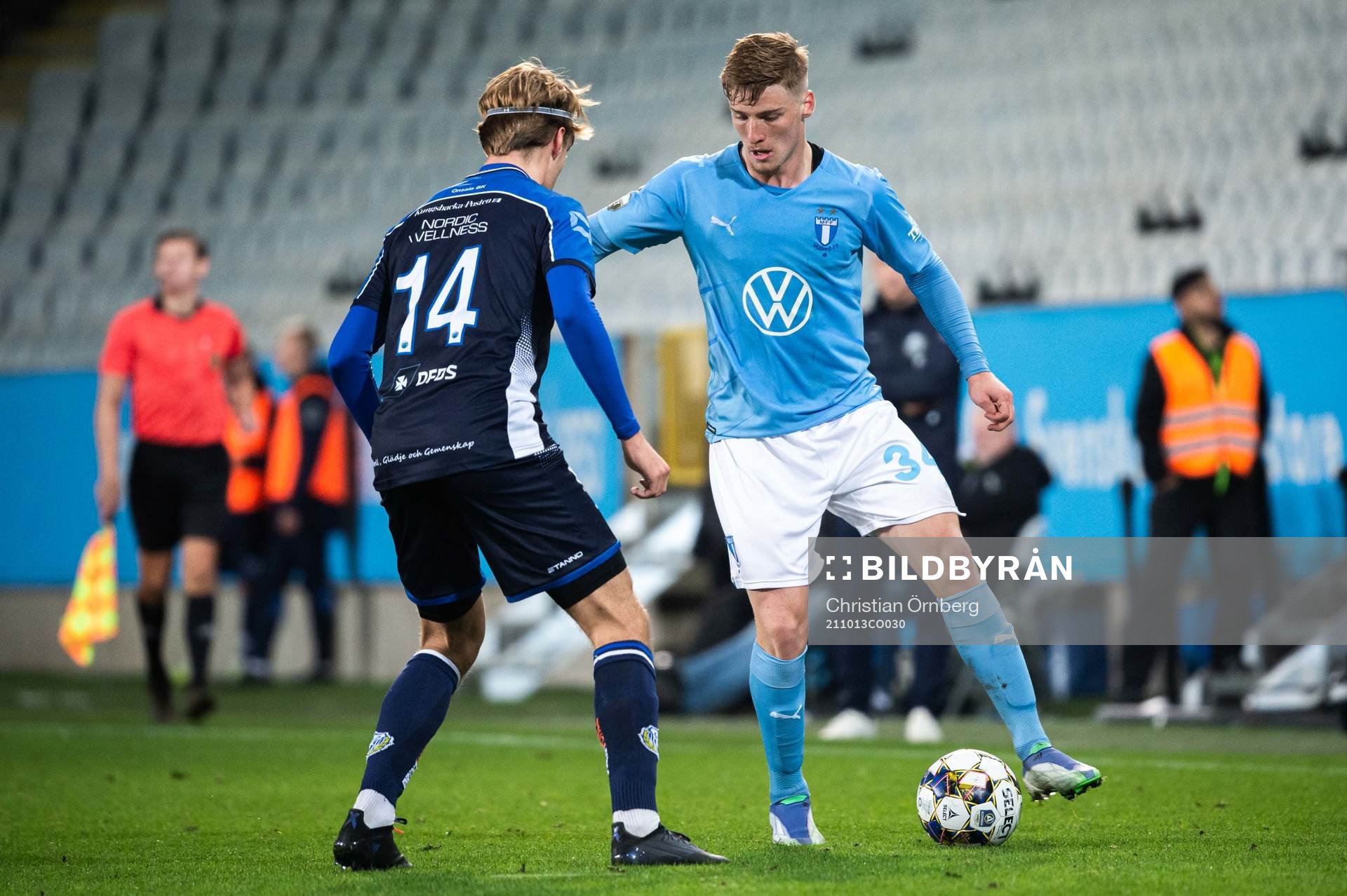 Malmö FFs Markus Björkqvist