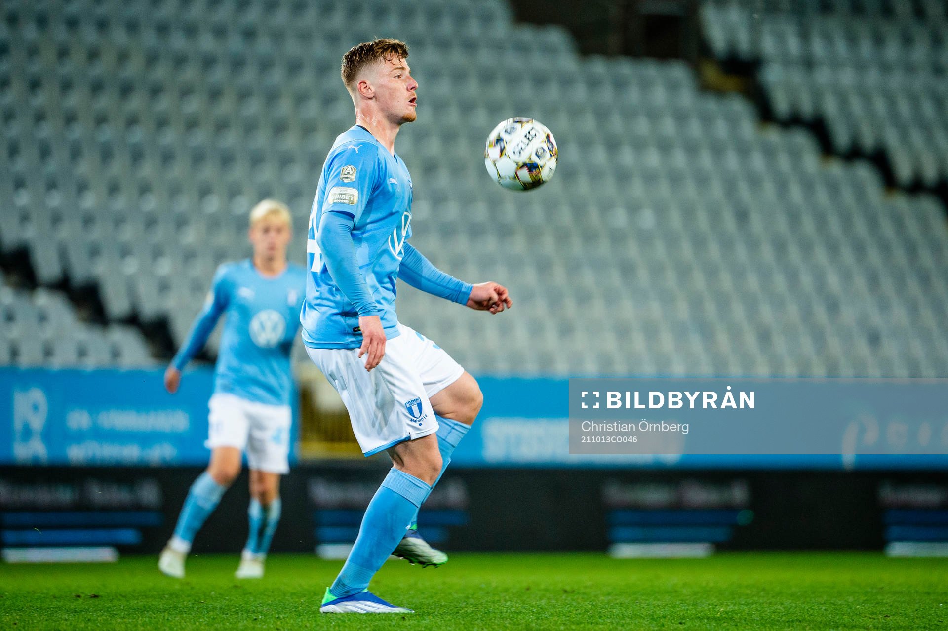 Malmö FFs Markus Björkqvist