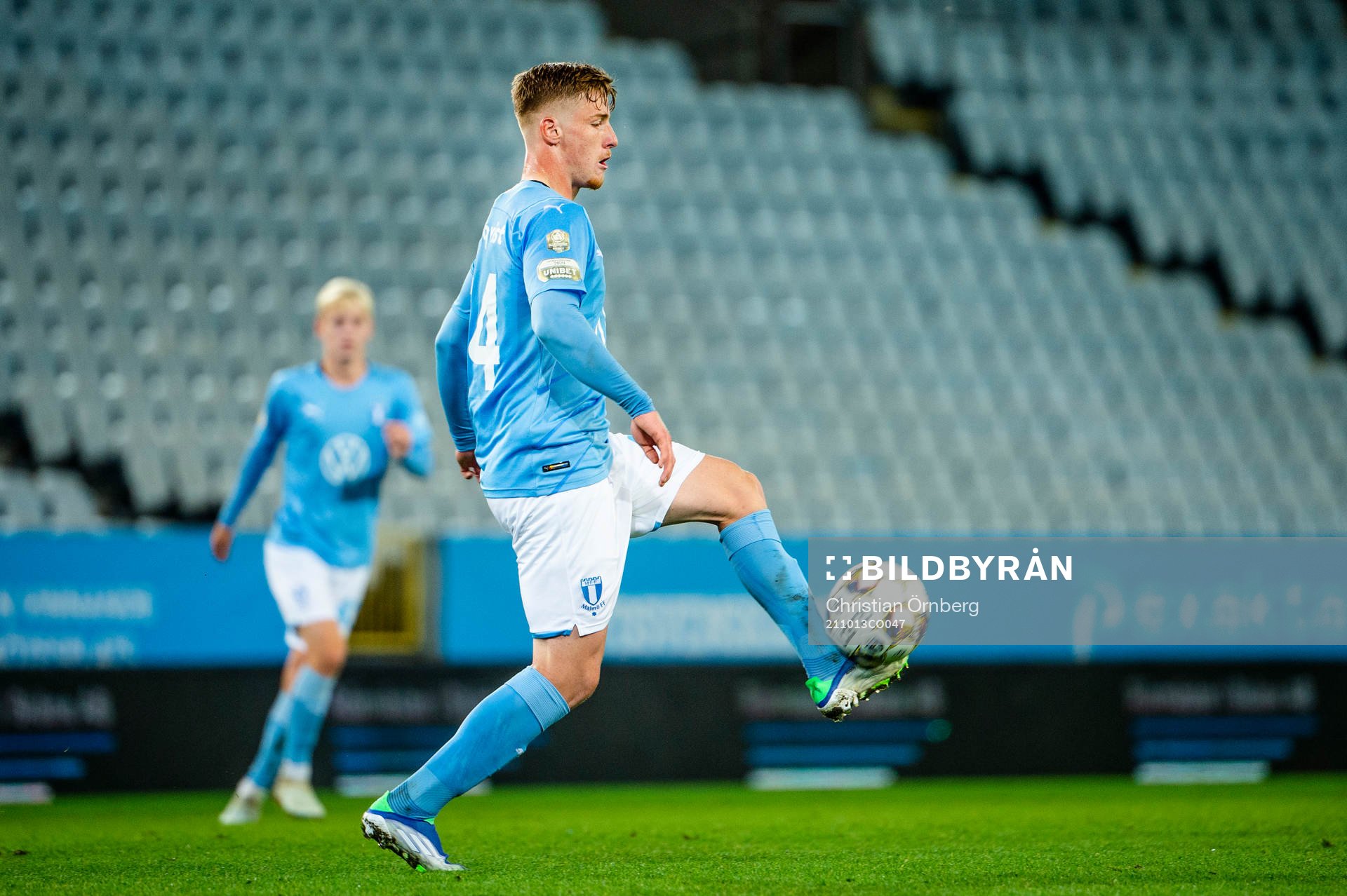 Malmö FFs Markus Björkqvist