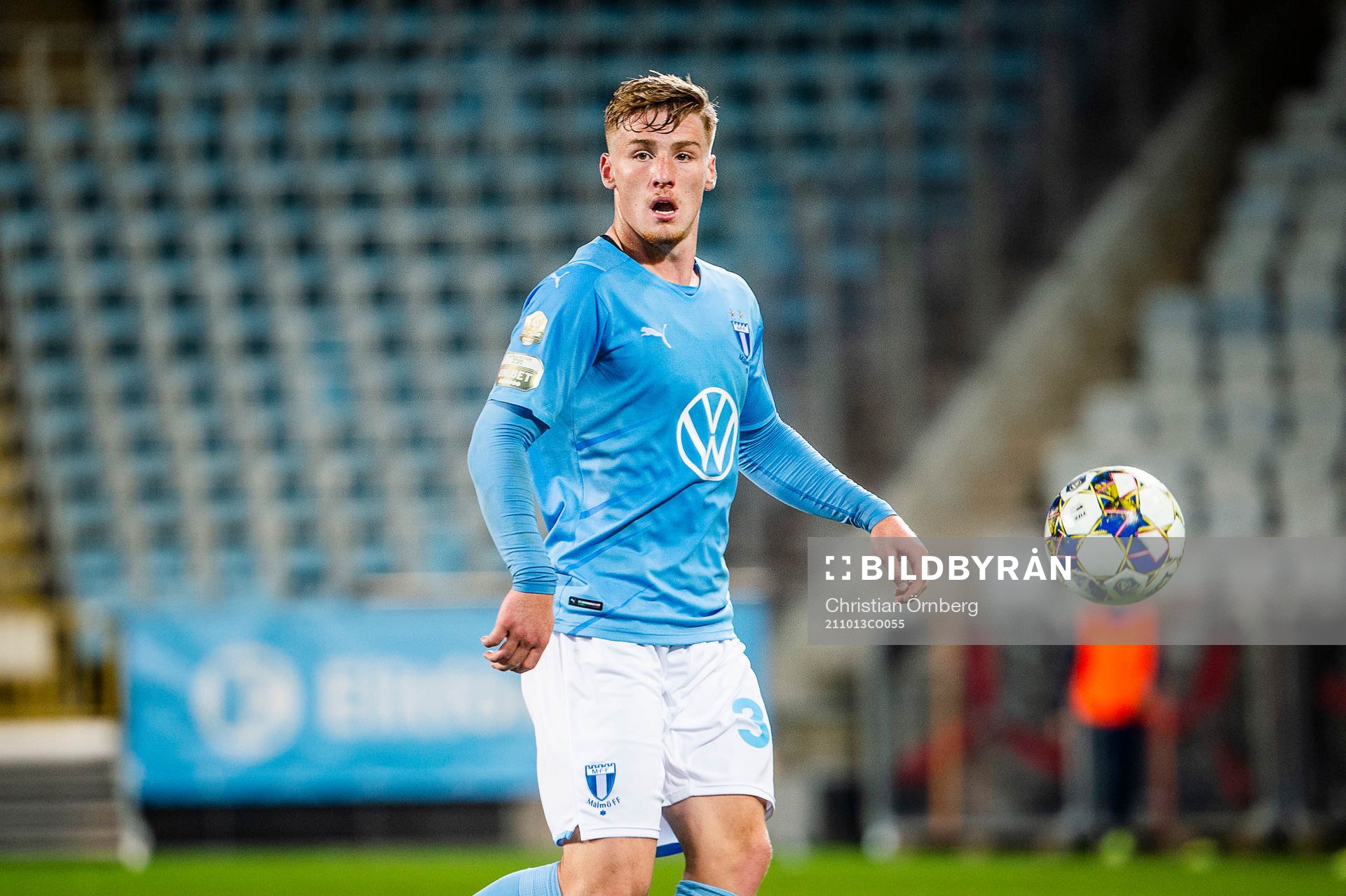 Malmö FFs Markus Björkqvist