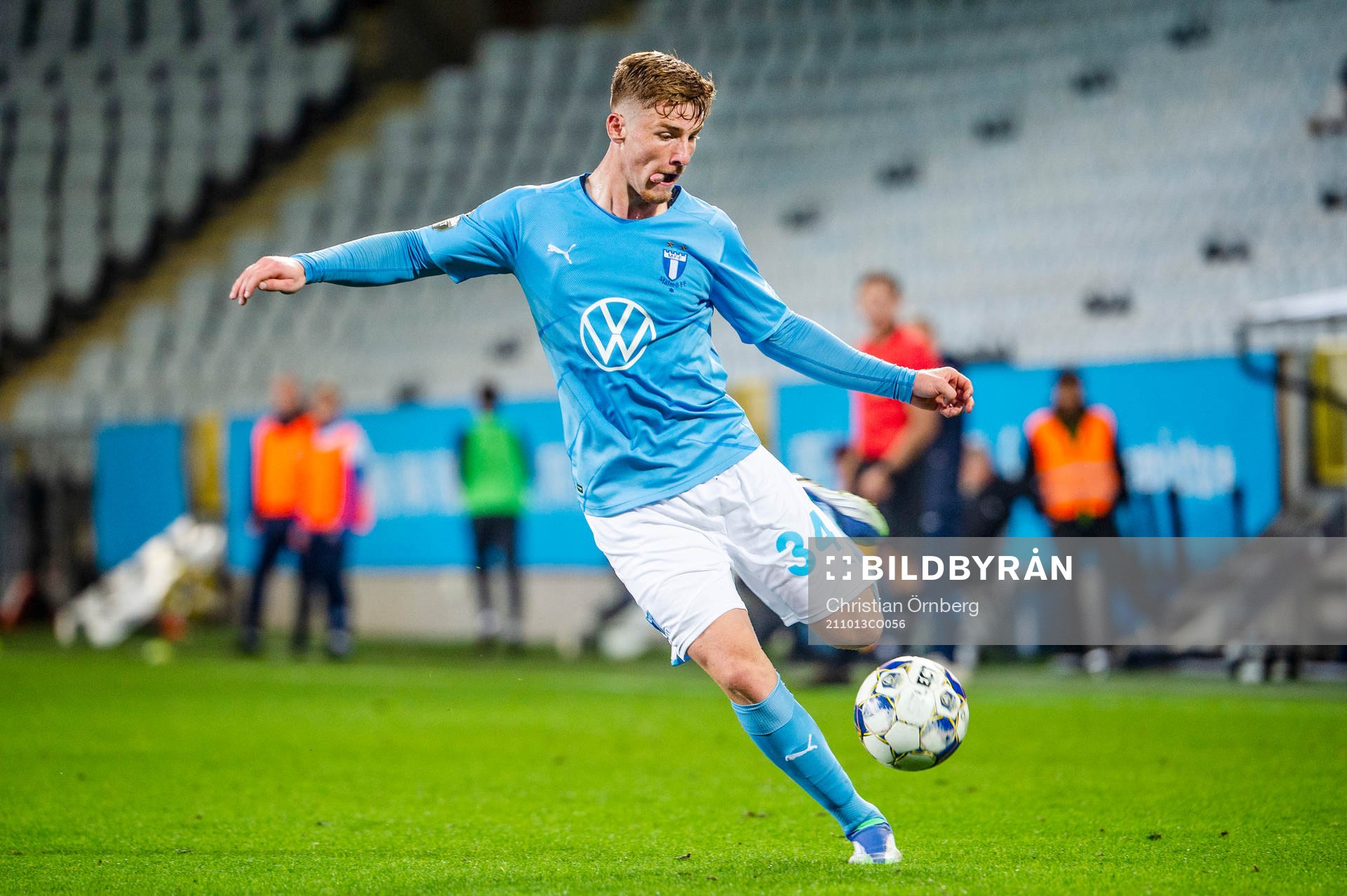 Malmö FFs Markus Björkqvist