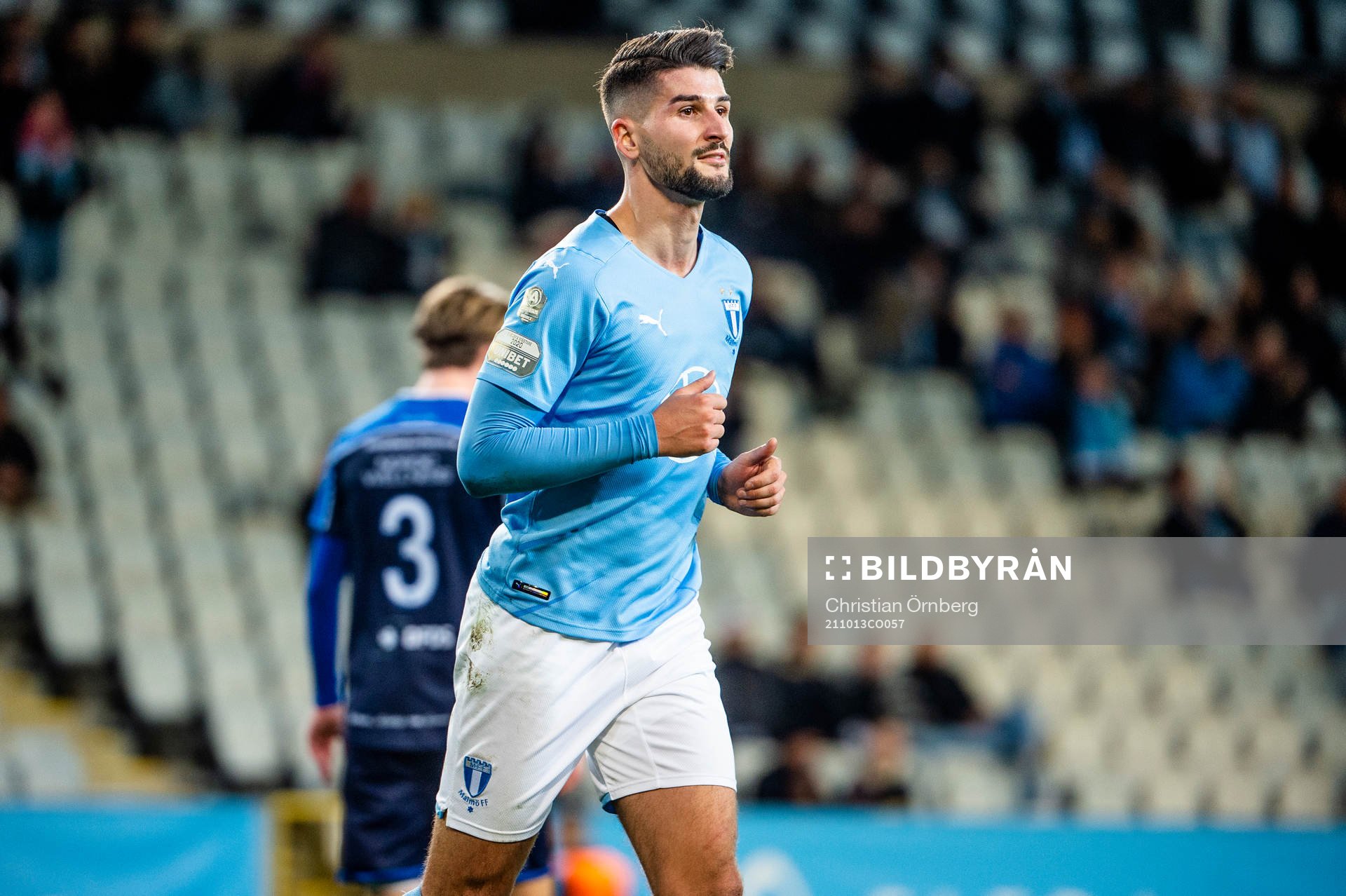 Malmö FFs Antonio Colak jublar