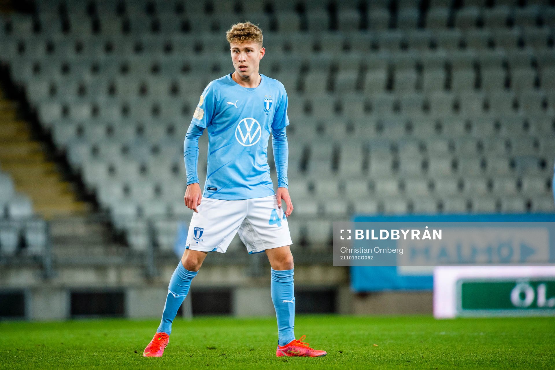 Malmö FFs Hugo Bolin