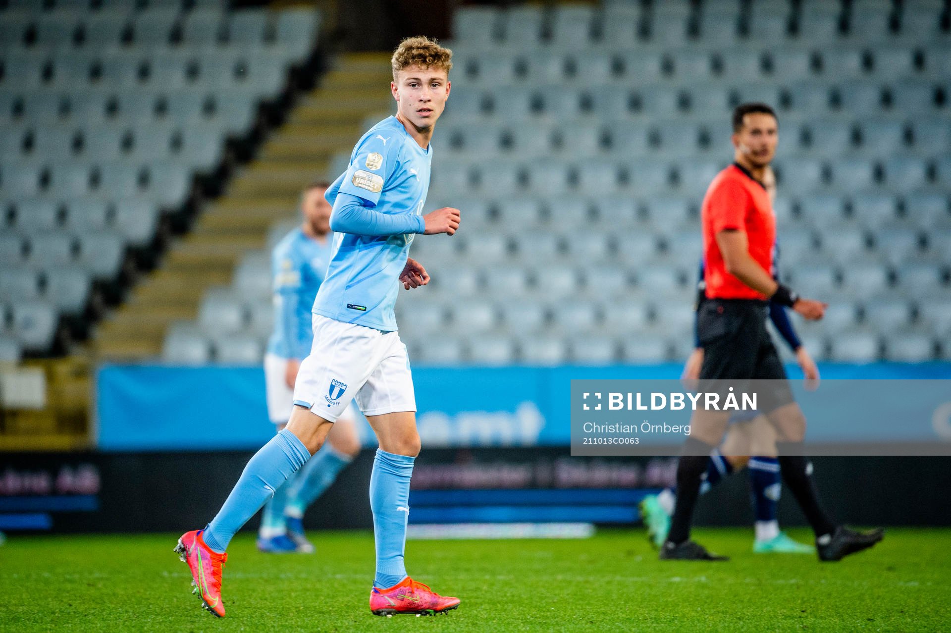 Malmö FFs Hugo Bolin