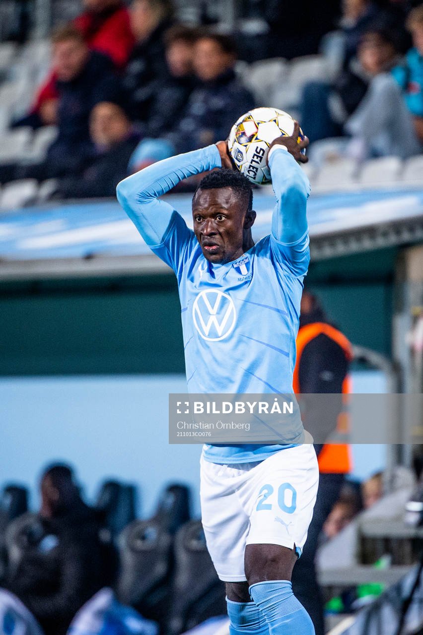 Malmö FFs Bonke Innocent