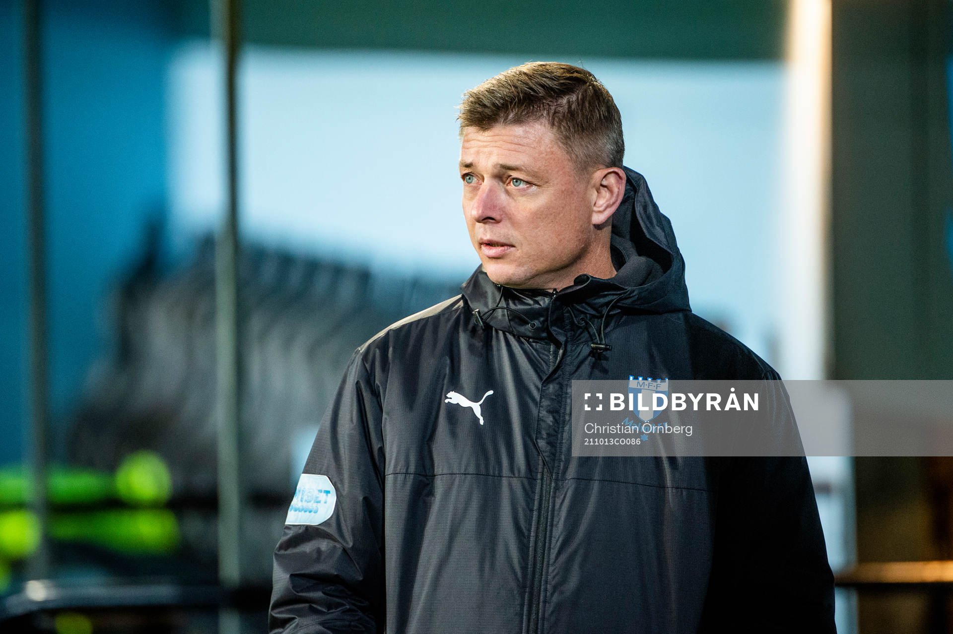 Malmö FFs huvudtränare Jon Dahl Tomasson