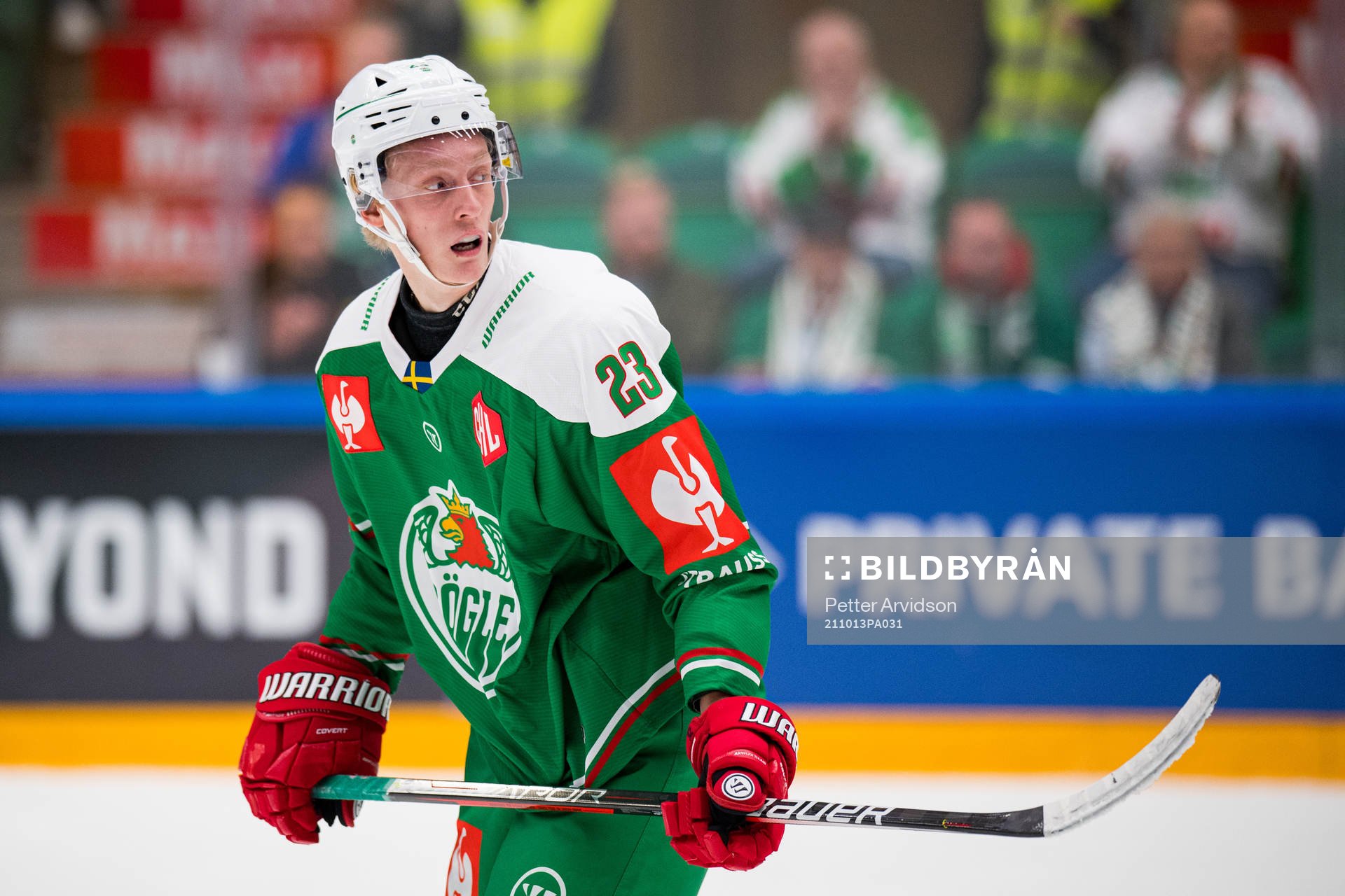 Oliver Tärnström of Rögle