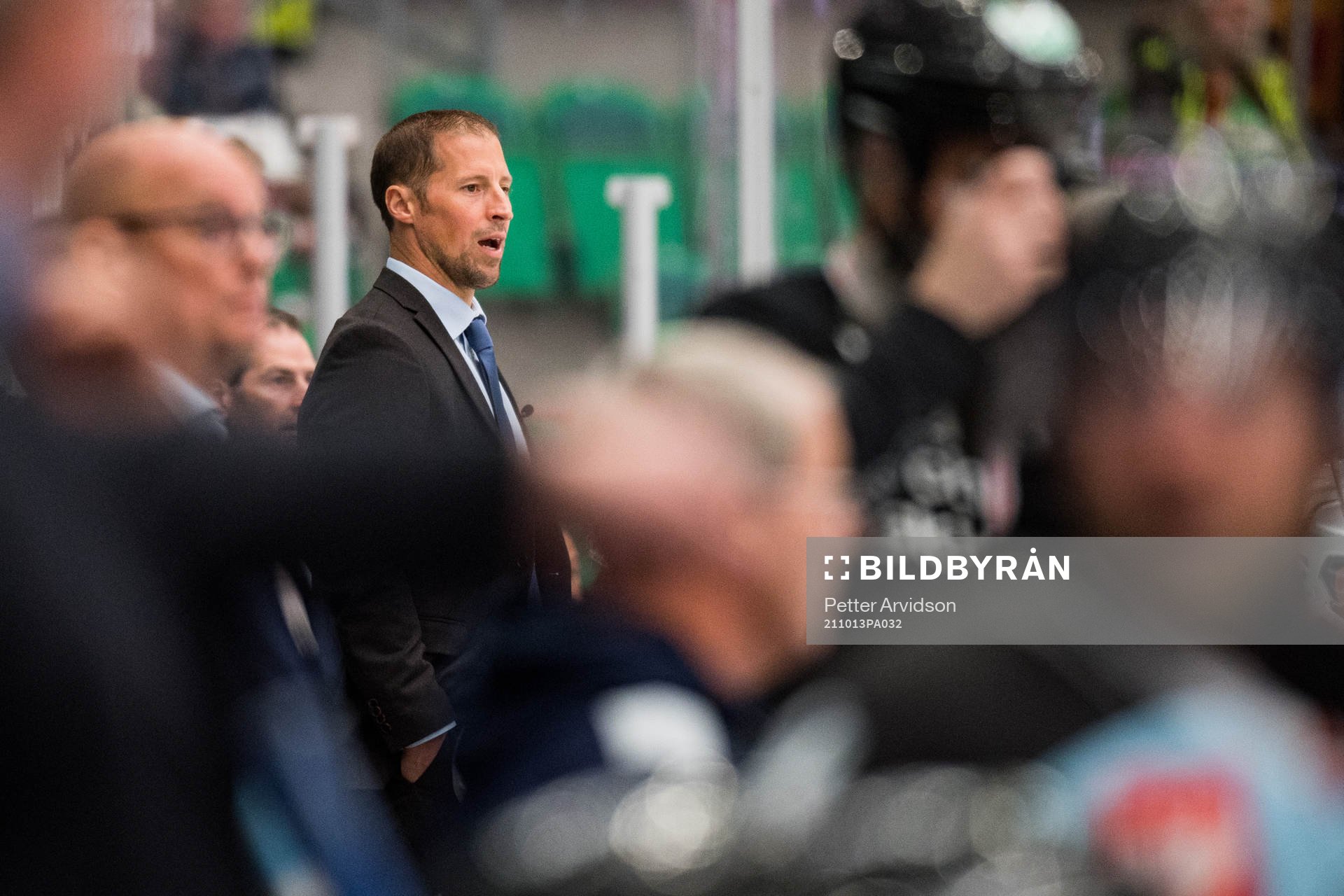 Cam Abbott, head coach of Rögle