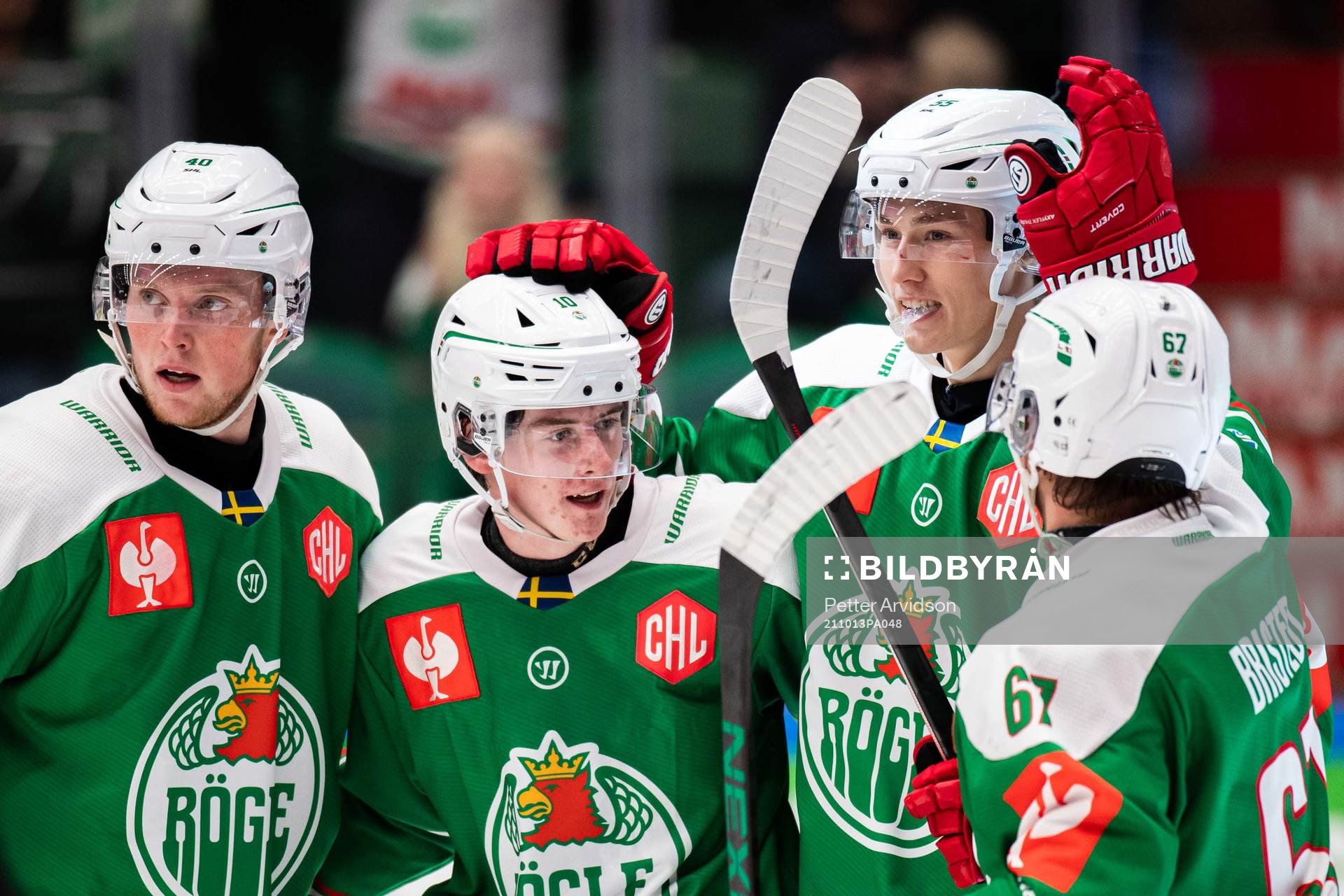 Oscar Jonsson, Oskar Stål Lyrenäs, William Strömgren and
