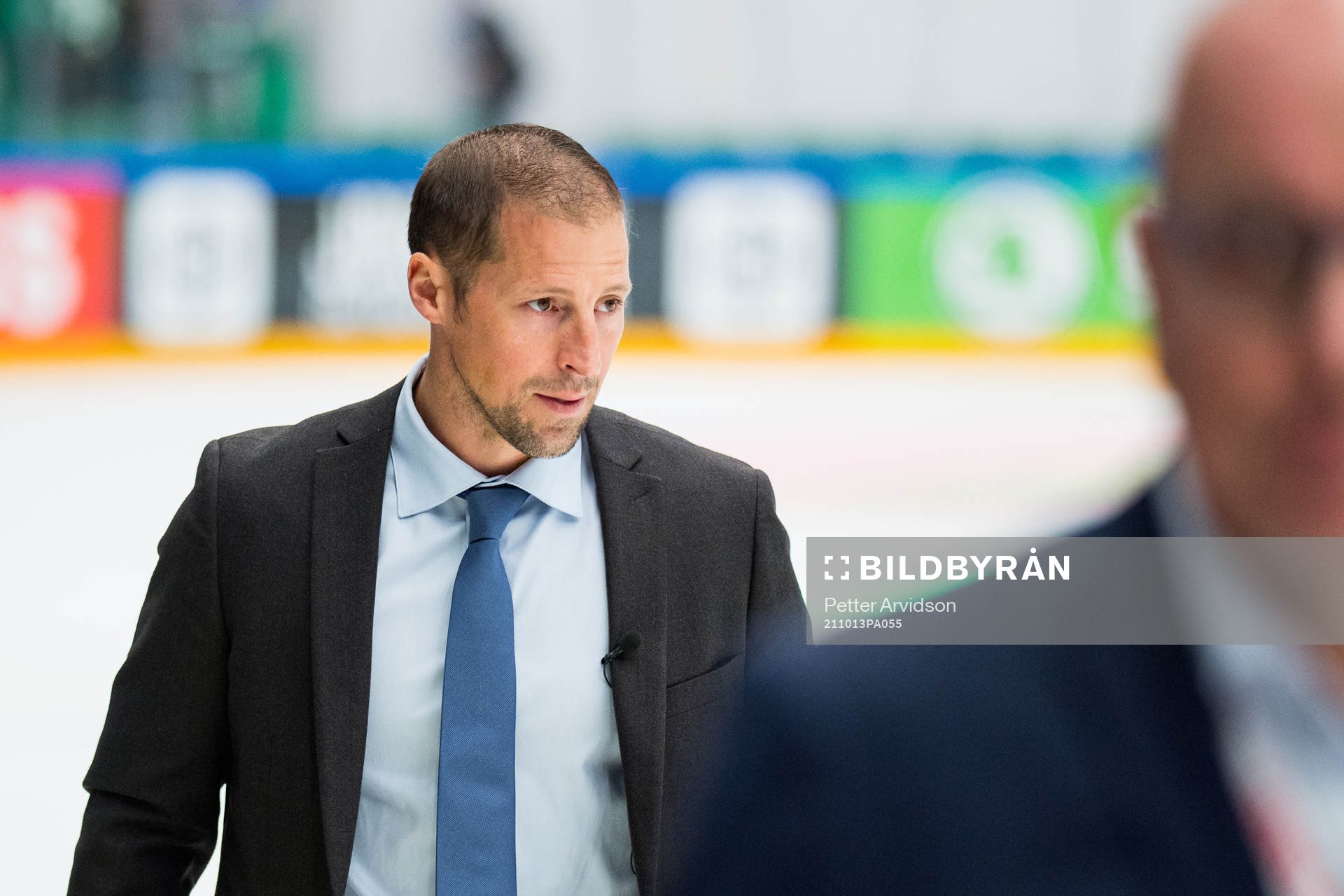 Cam Abbott, head coach of Rögle