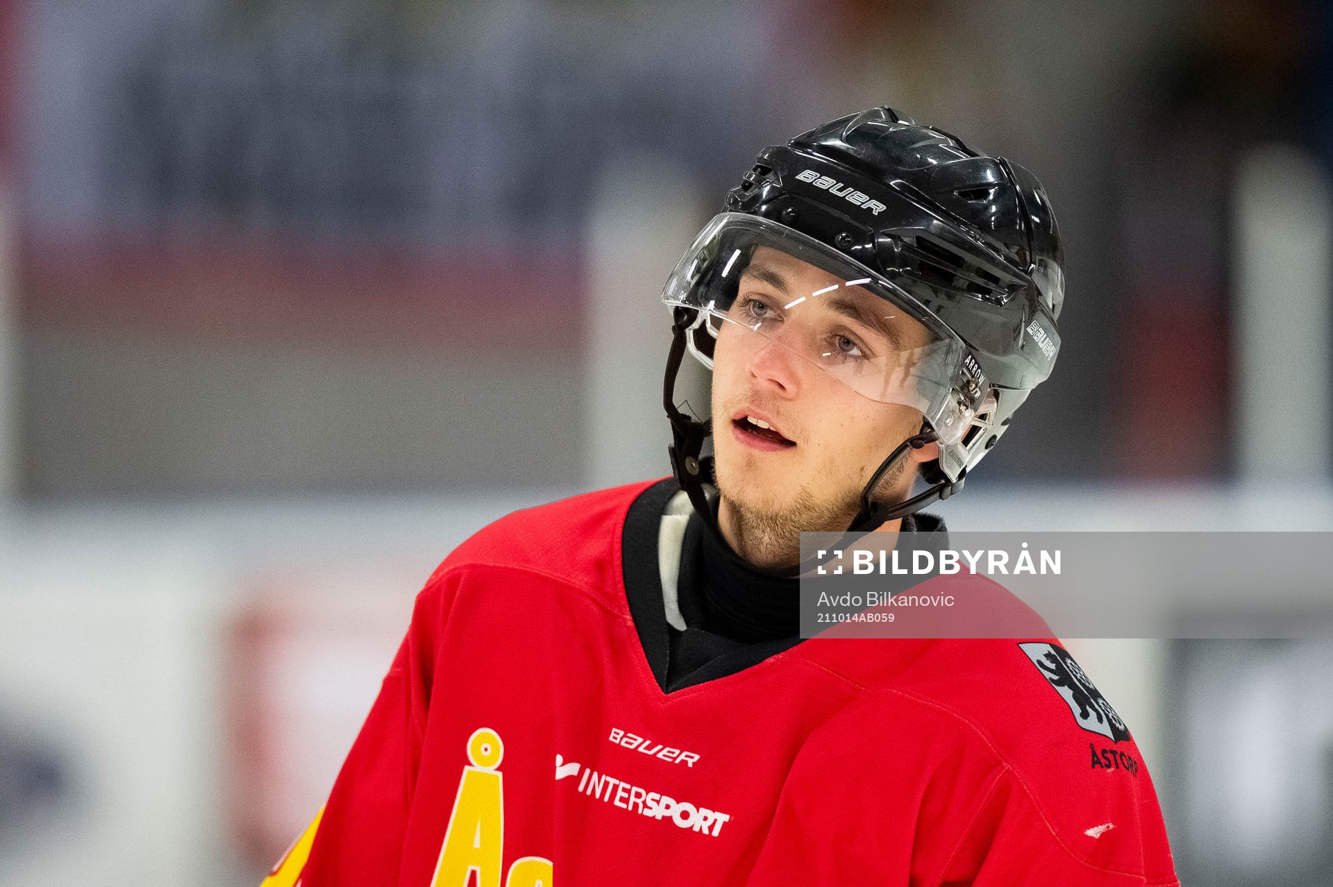 Åstorps Simon Svensson deppar