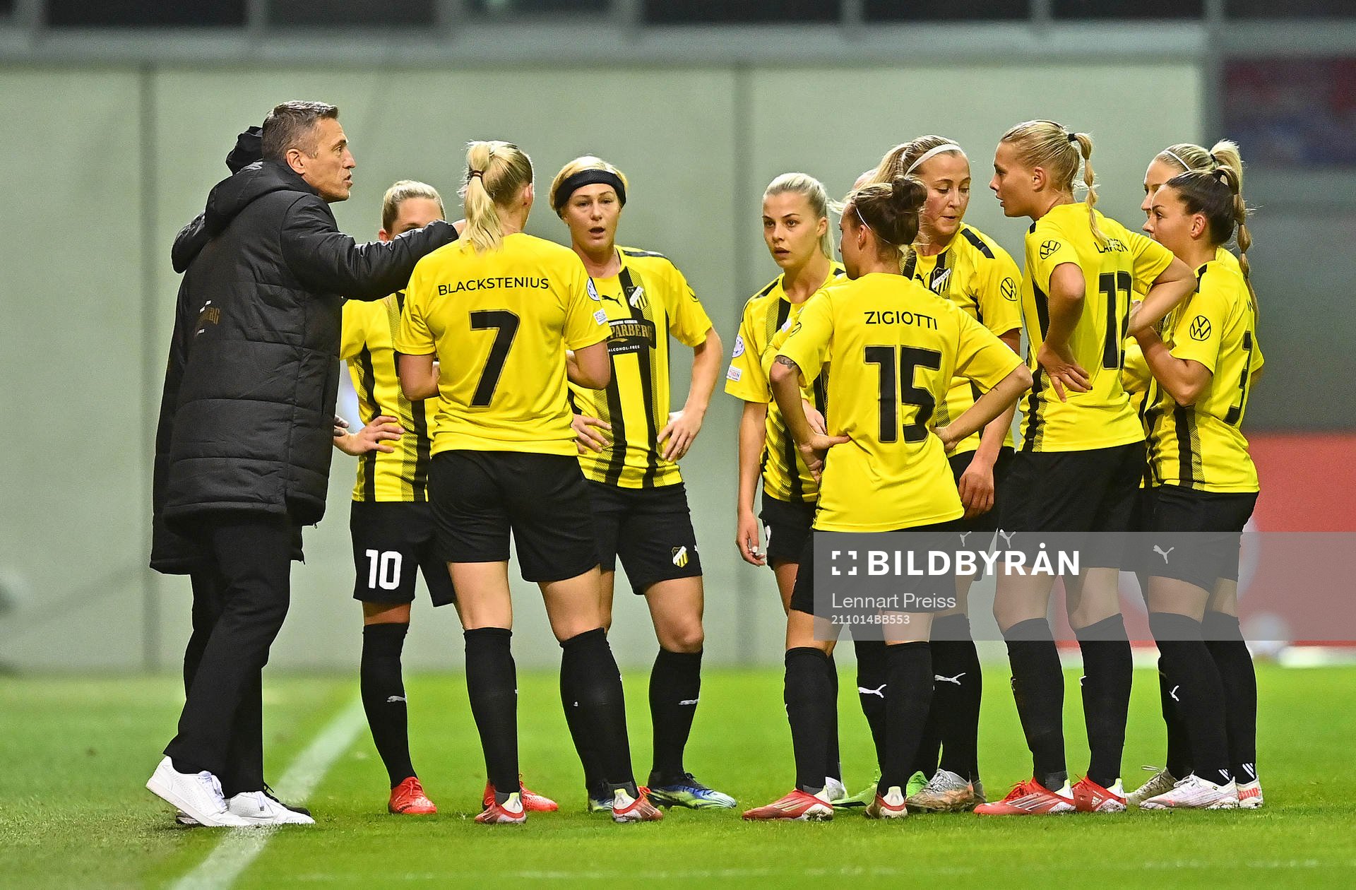 Mats Gren, head coach of Häcken