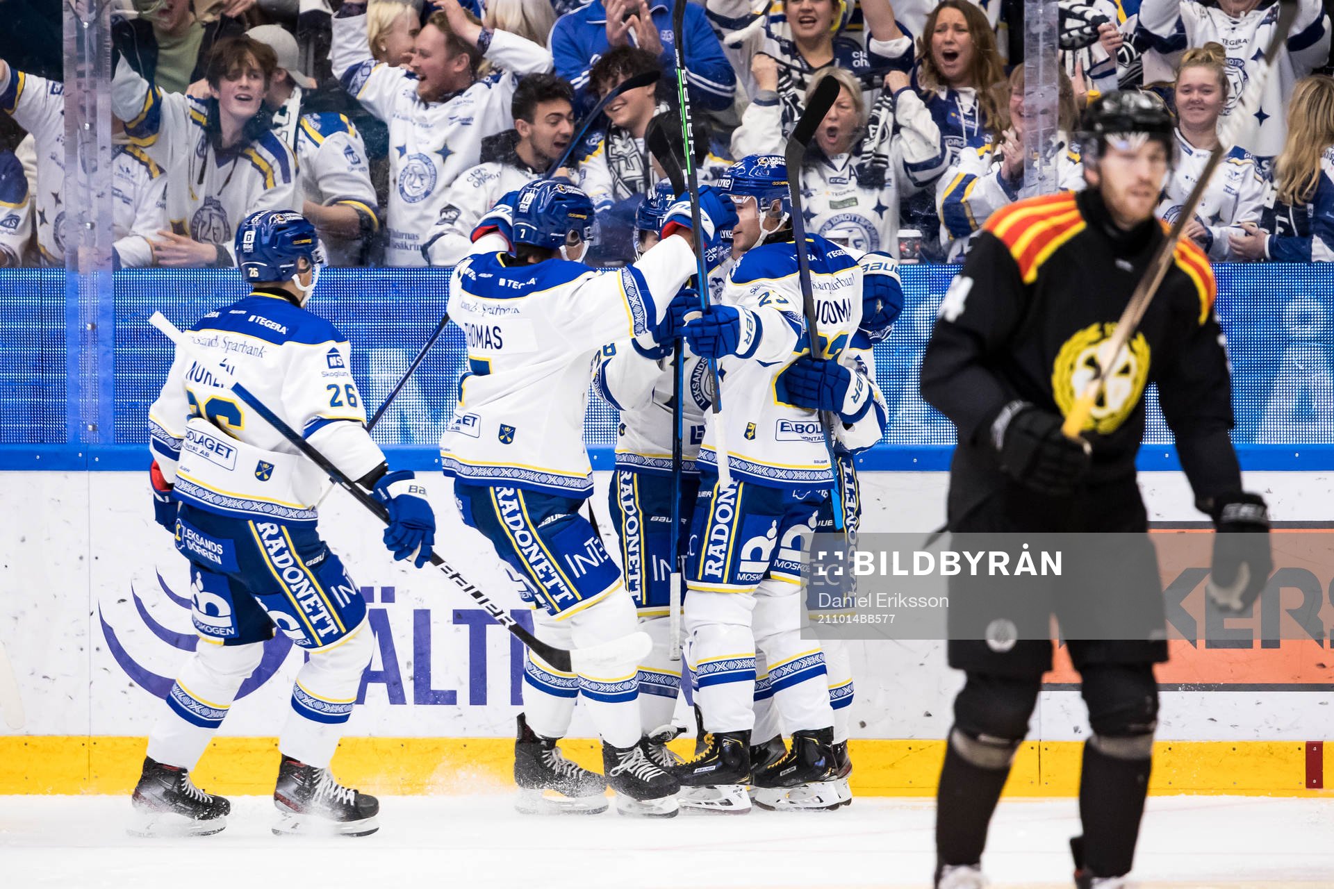 Leksands Oskar Lang jubel
